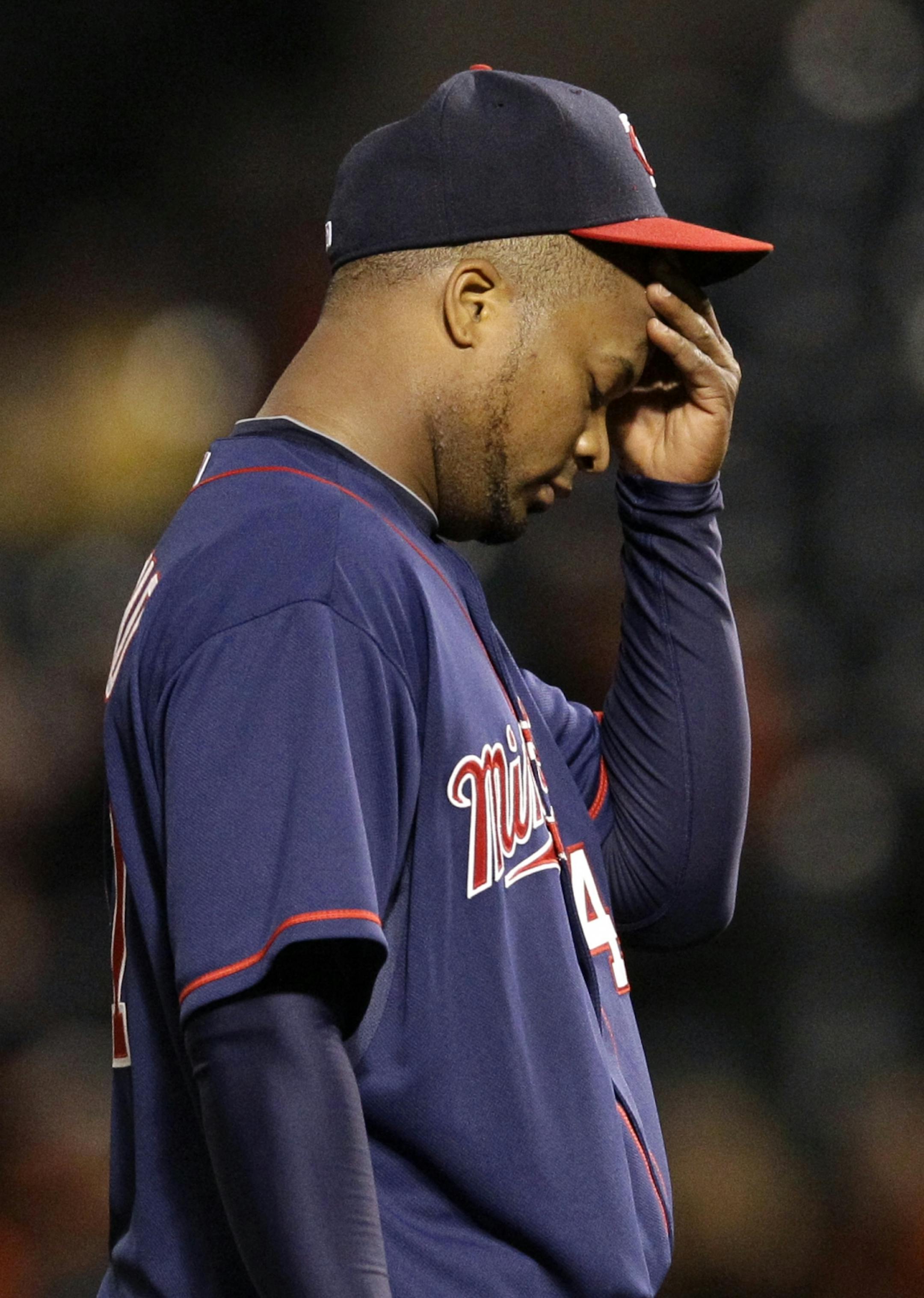 Twins lefthander Francisco Liriano