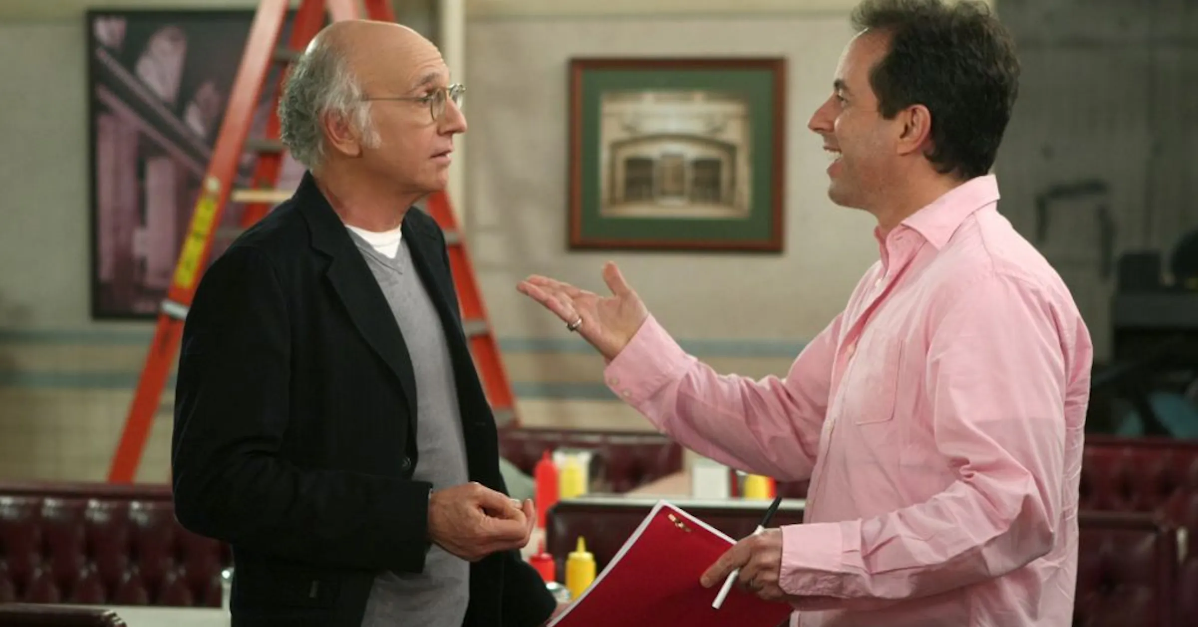 Neil Justin Neal Justin: ‘Curb Your Enthusiasm’ ends by re-making the ‘Seinfeld’ finale