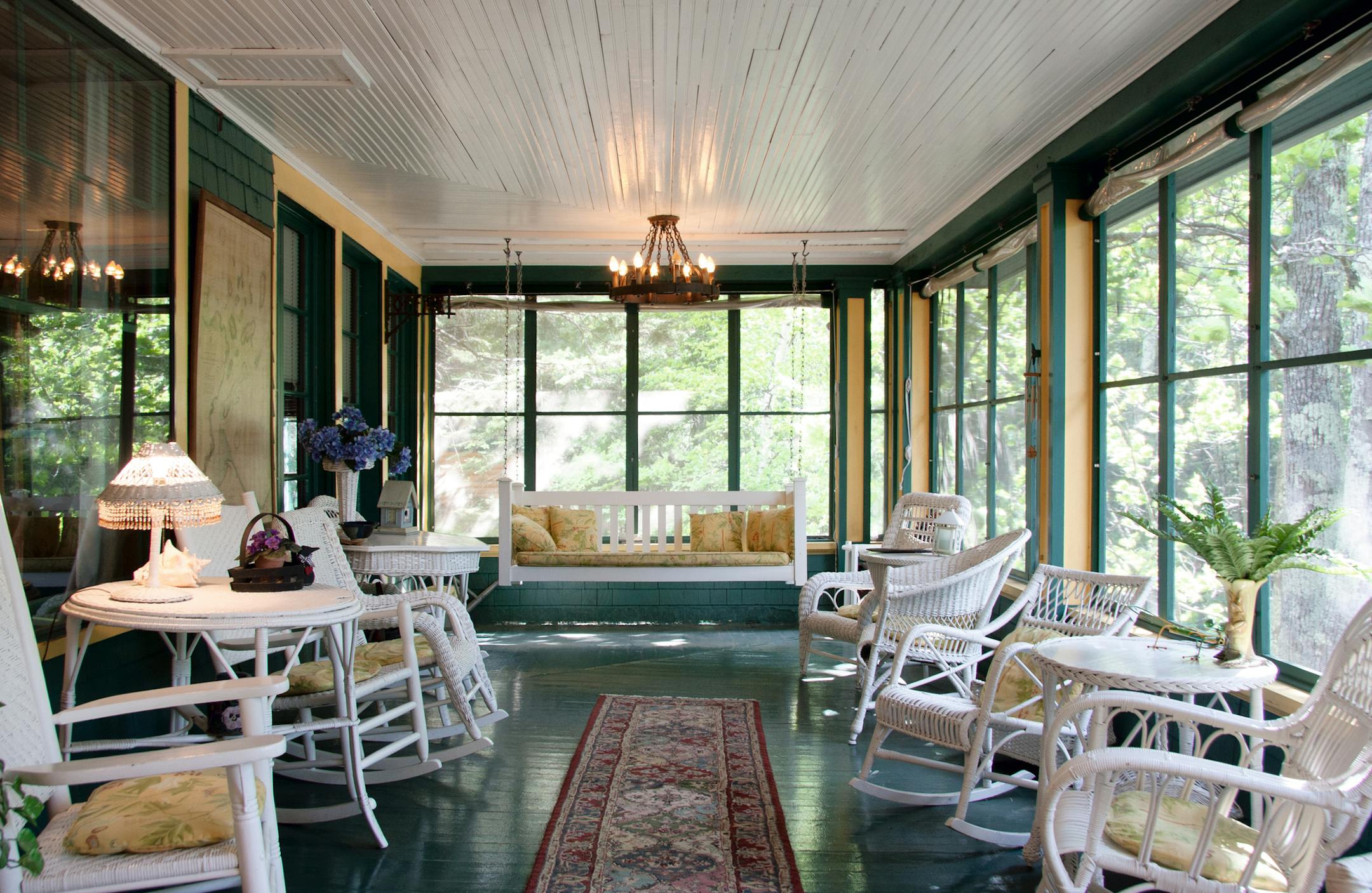 "Madeline Island Summer Houses" by Linda Mack. Coole Park Manor, pg. 69. Credit Kendra Mack