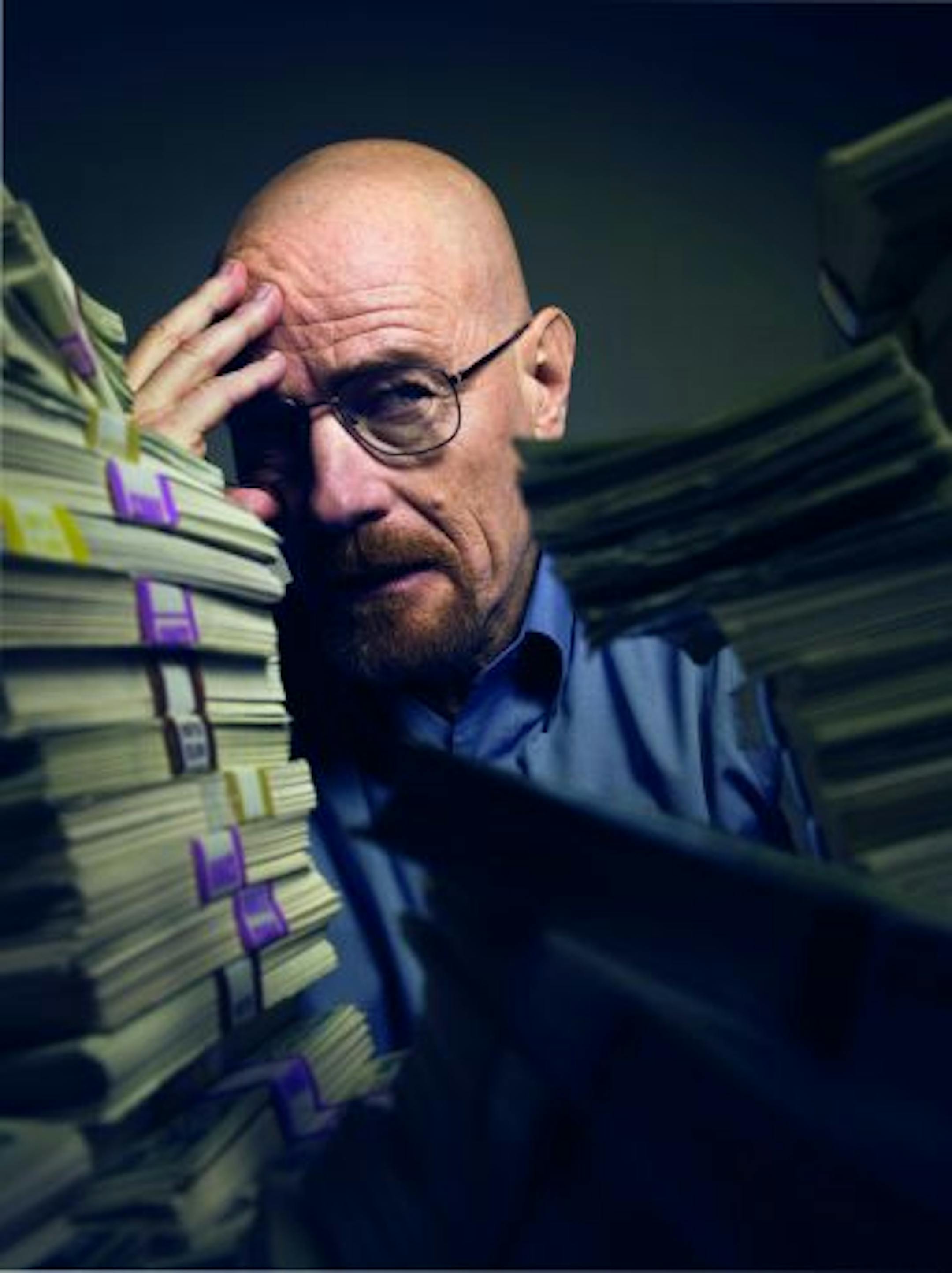 Walter White (Bryan Cranston) stars in "Breaking Bad"