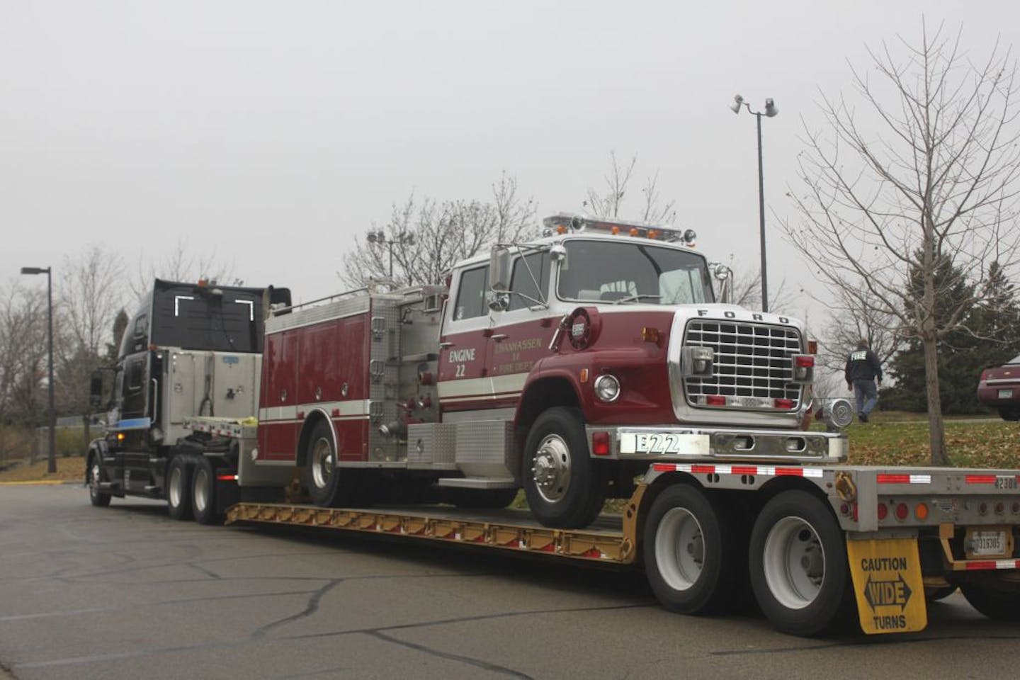 A Chanhassen fire engine will be donated to a Queens fire department that lost trucks in Hurrican Sandy.