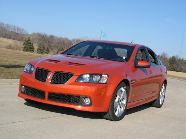 2008 Pontiac G8: A new flagship