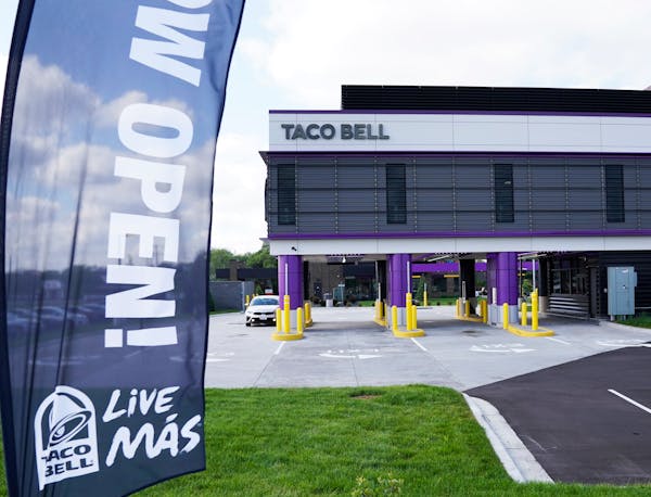 Border Foods created a four-lane, drive-through-only Taco Bell that’s designed to handle two to three times as many customers as a regular Taco Bell