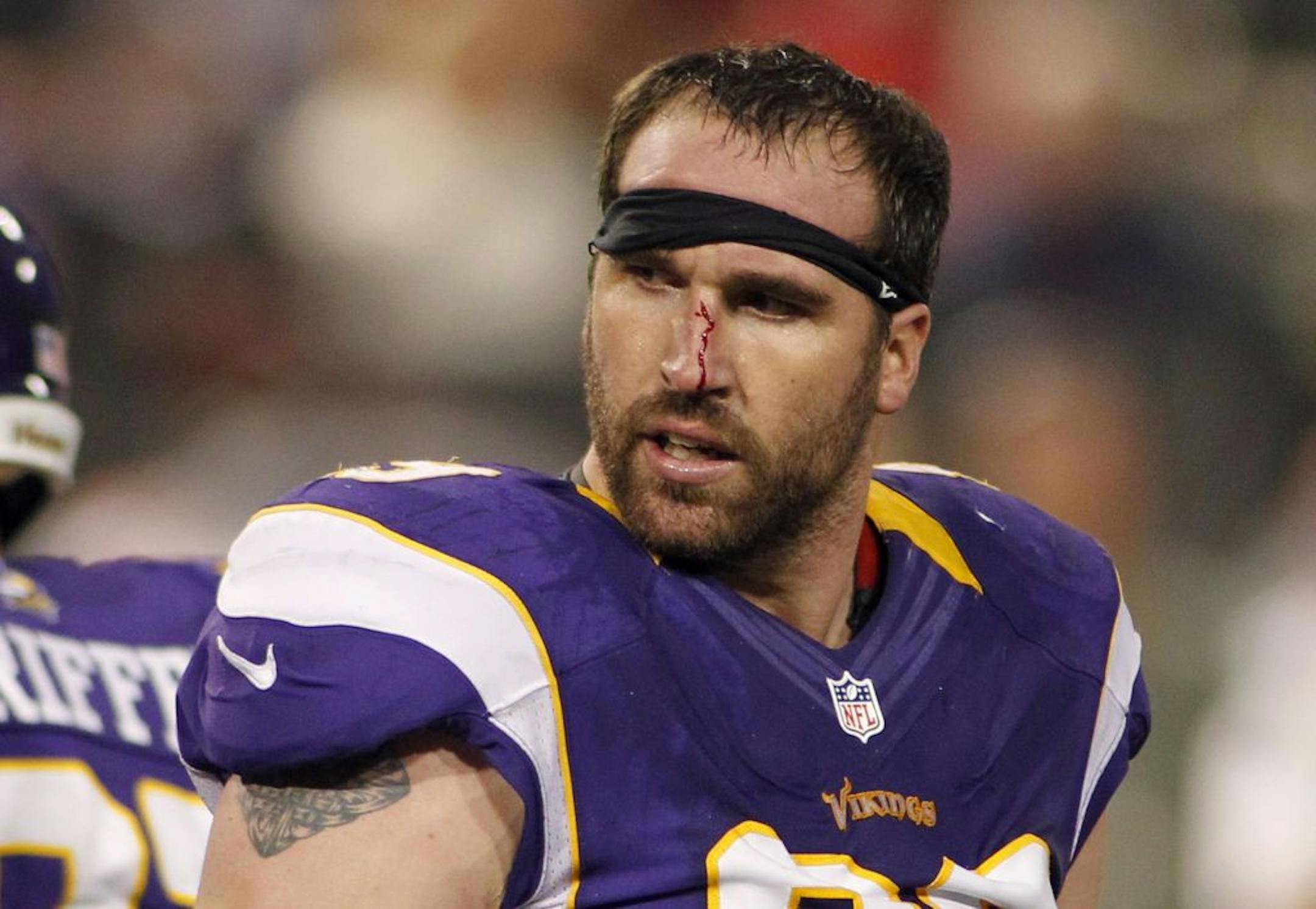 Minnesota Vikings defensive end Jared Allen