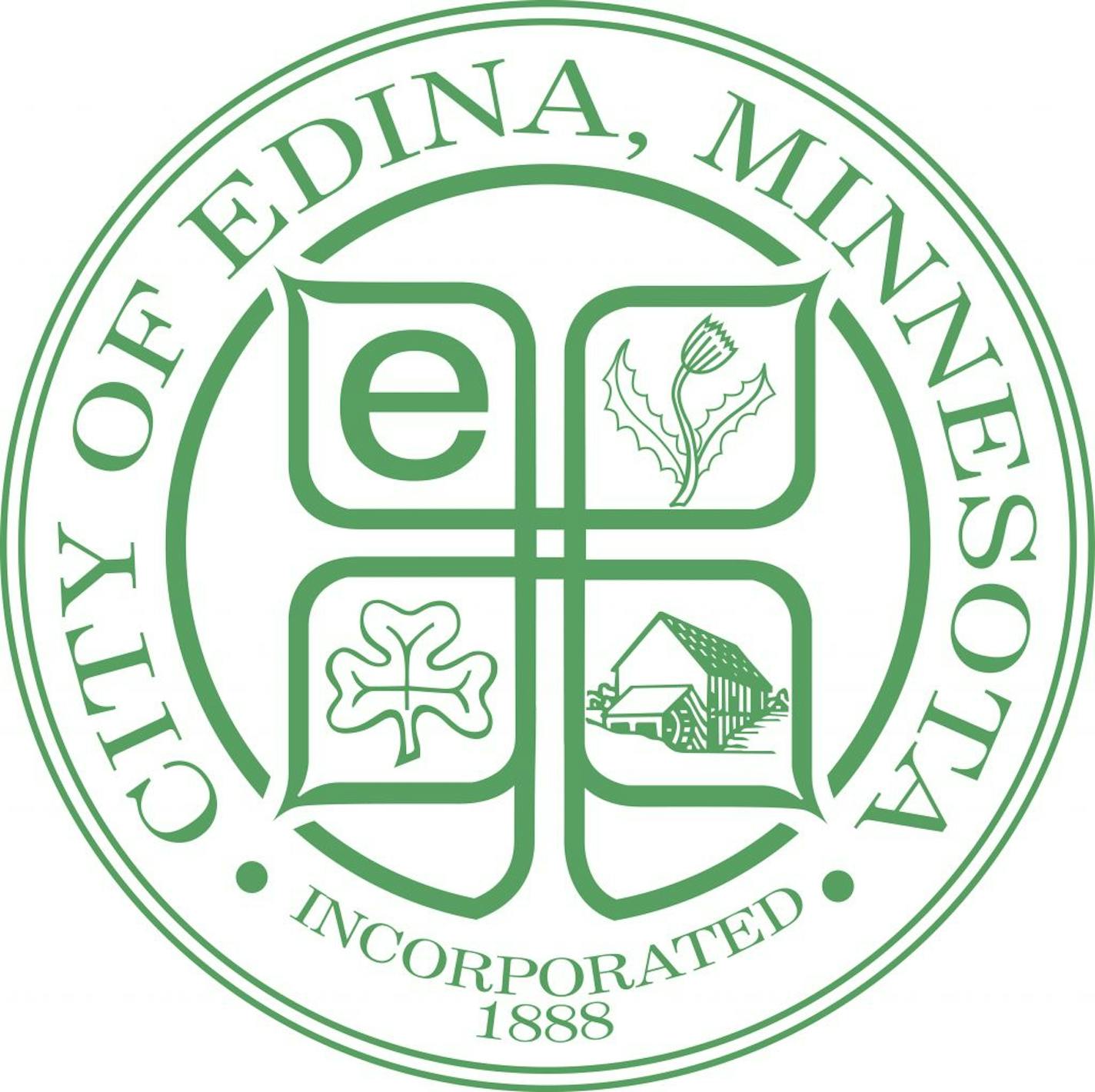 Edina city logo