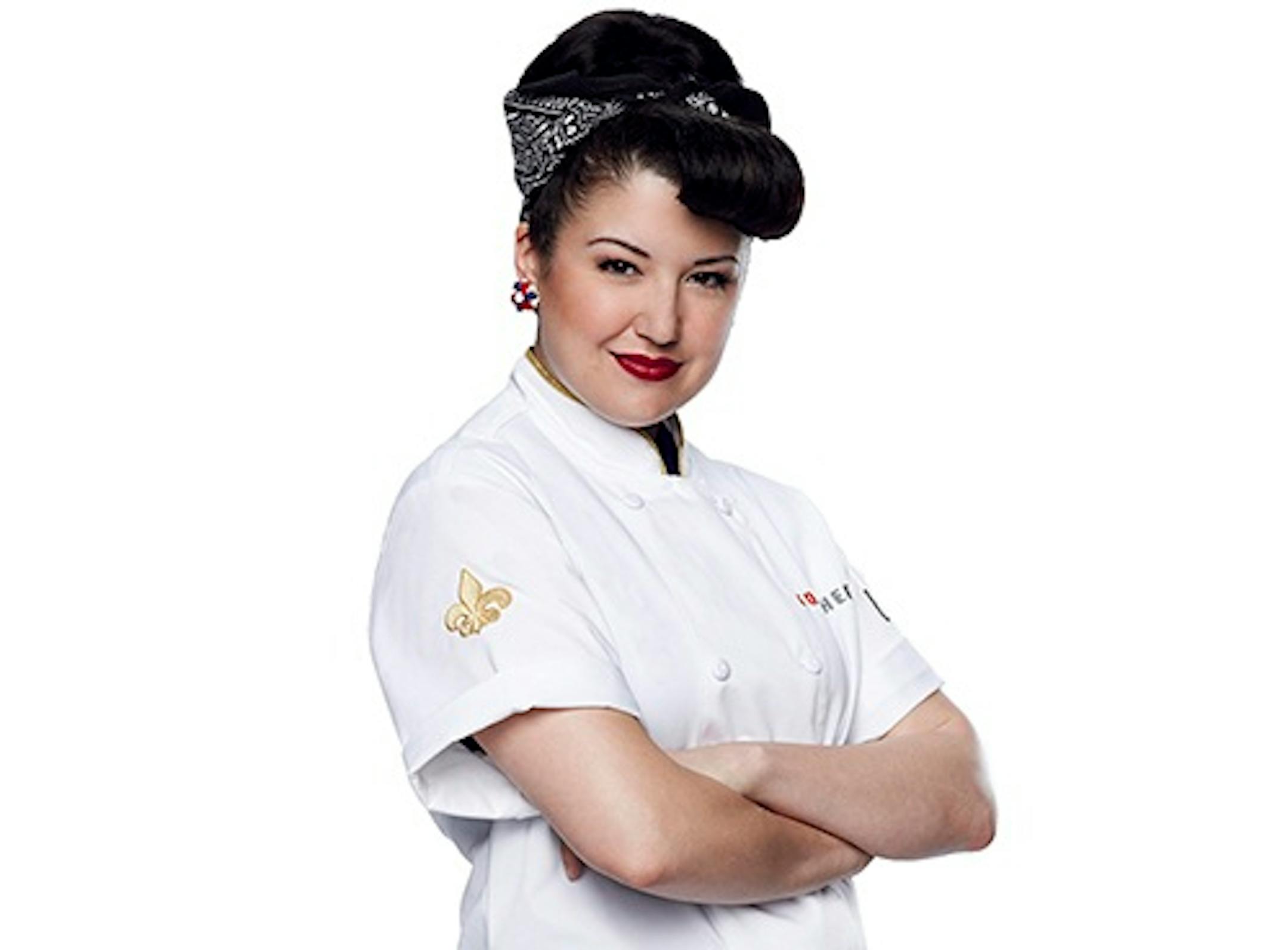 TOP CHEF -- Season:11 -- Pictured: Sara Johannes -- (Photo by: Justin Stephens/Bravo)