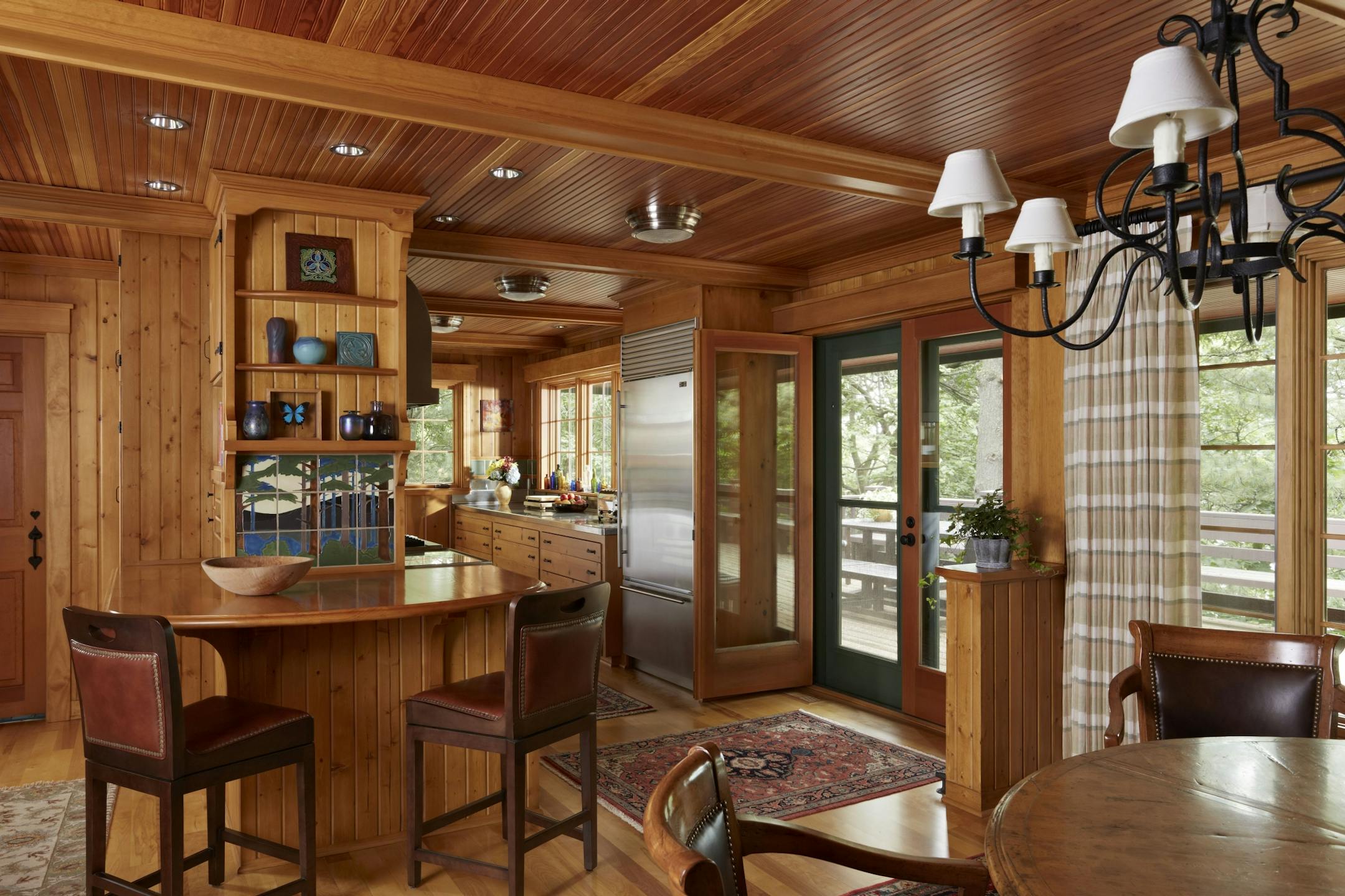 Home of the Month: Re-imagined riverside family cabin in Hudson, Wis., by David Heide Design Studio. Credit Susan Gilmore