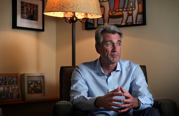 Former Minneapolis Mayor R.T. Rybak: "Now that I'm at the Minneapolis Foundation, I won't have every action viewed through that cynical prism."