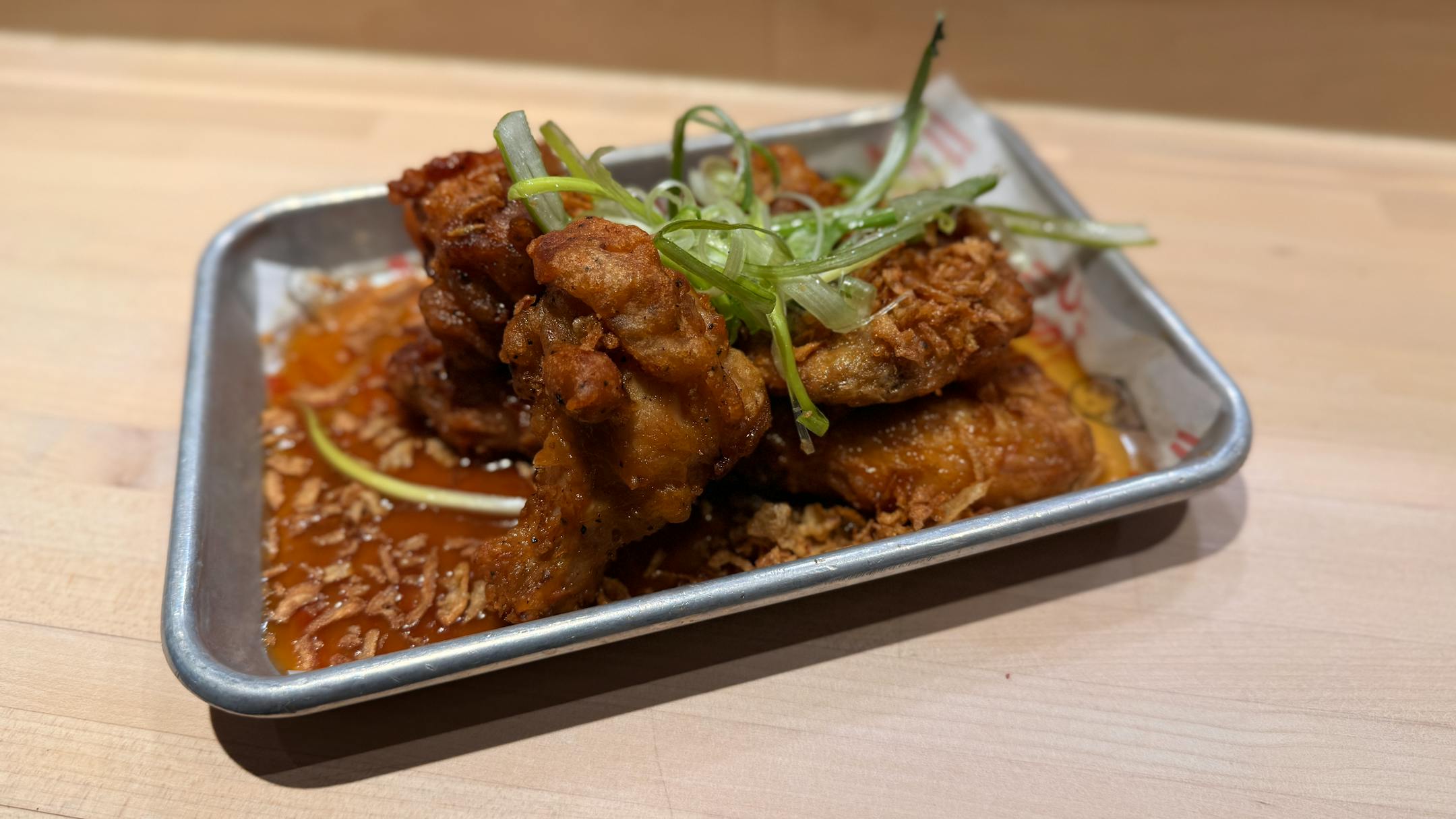 Them "Take Out" Wings at Staff Meeting in Minneapolis