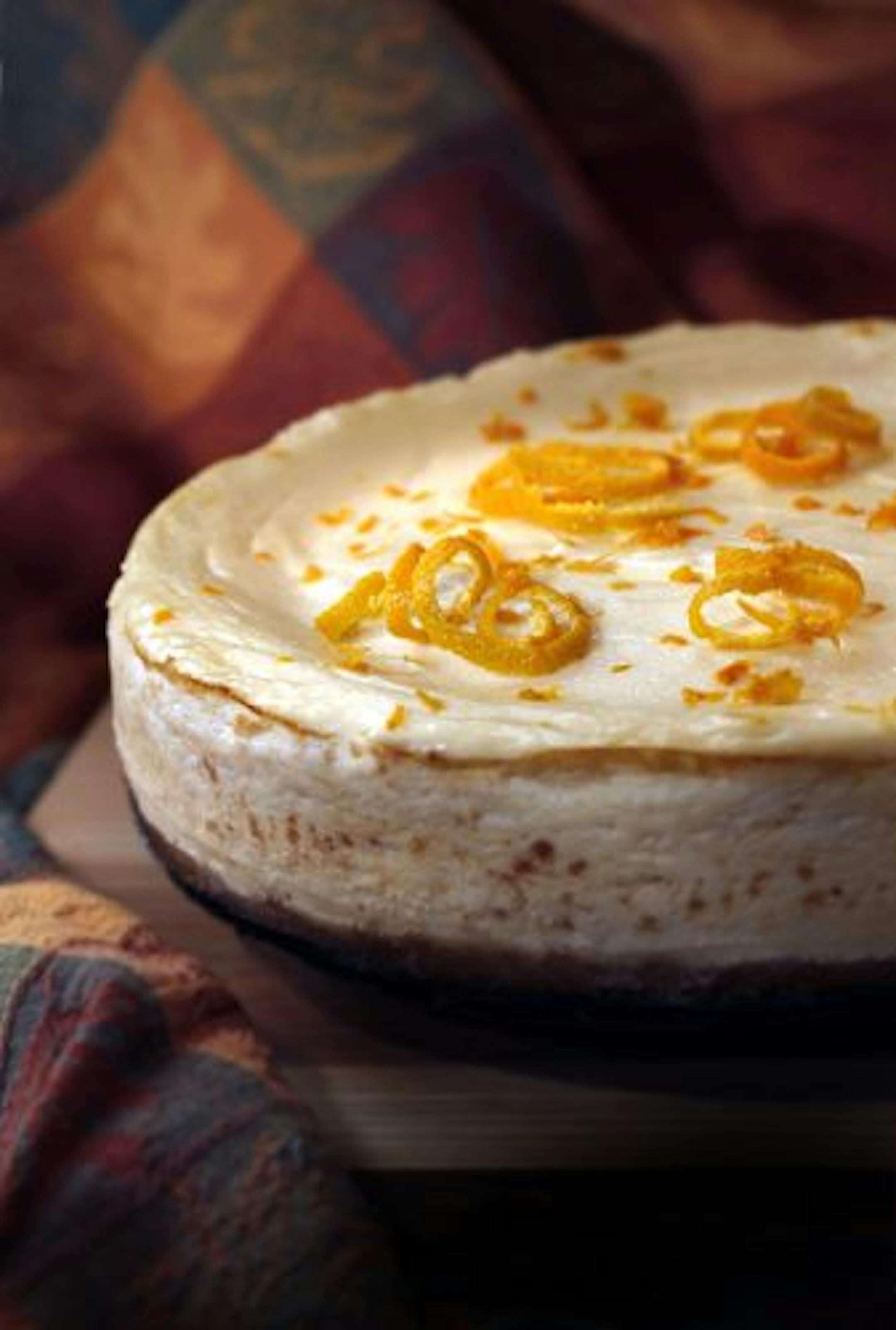 Could there be anything more luscious than a creamy cheesecake?