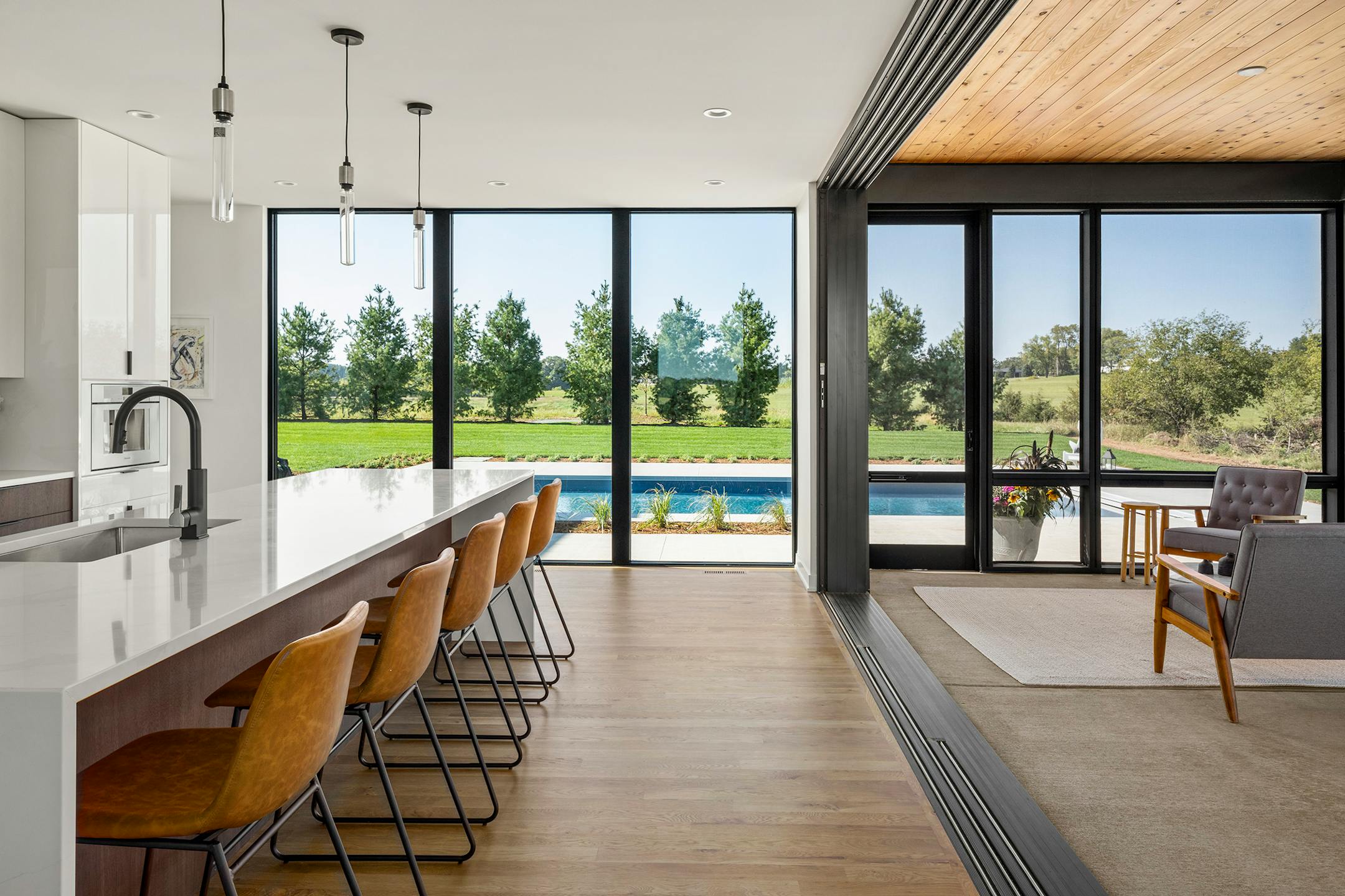 Prairie prospect by Imprint architecture, Stillwater, Minnesota