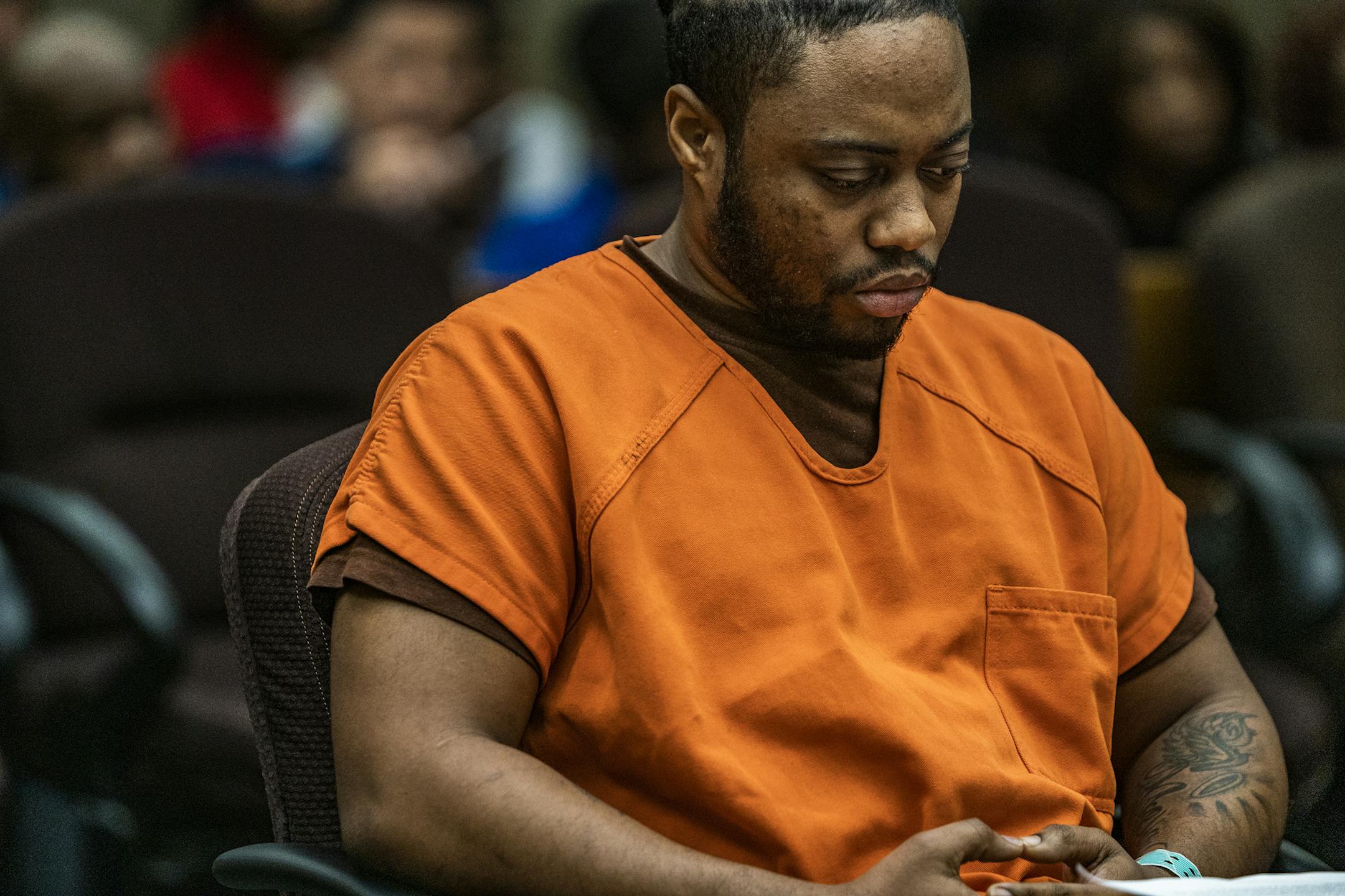 Trevon X.M. McMorris was sentenced before Judge Kathryn L. Quaintance for driving with a revoked license and hiding drugs when he caused a pileup that resulted in the death of a father of four.