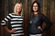 Ellie Anderson, left is CEO and Founder of Griffin Archer. Kelly Thompson, right is President, and Chief Strategy Officer. The firm is emblematic of t