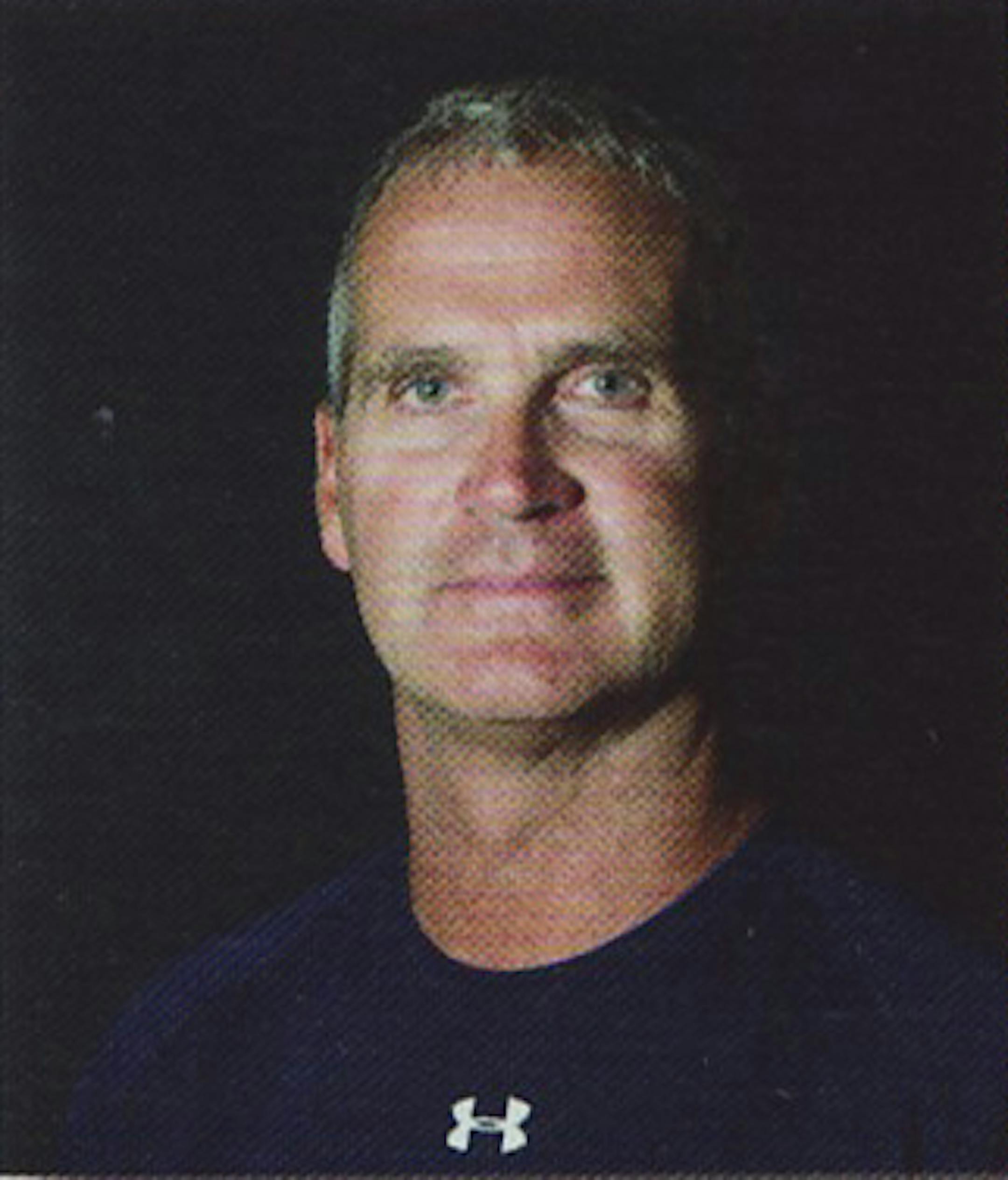 Bob Perry, Orono coach who died during track practice Thursday afternoon.