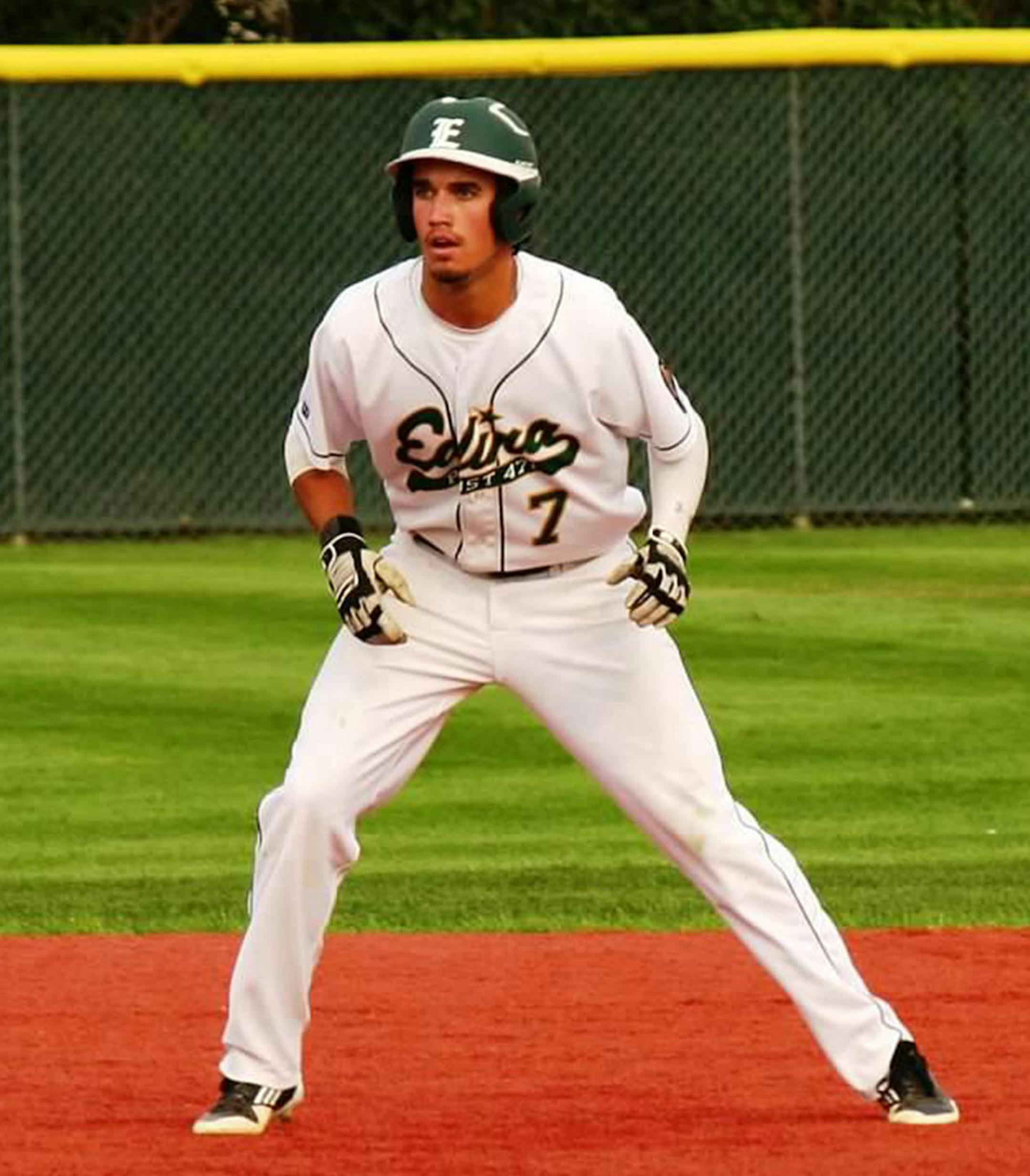Dan Baer will return to play for Edina’s American Legion team this summer. Edina is the defending state champion.
