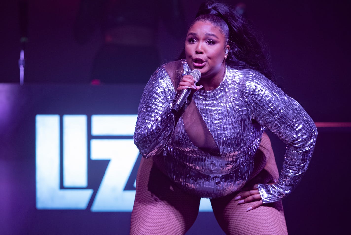 Lizzo performed at the Palace Theatre in St. Paul.