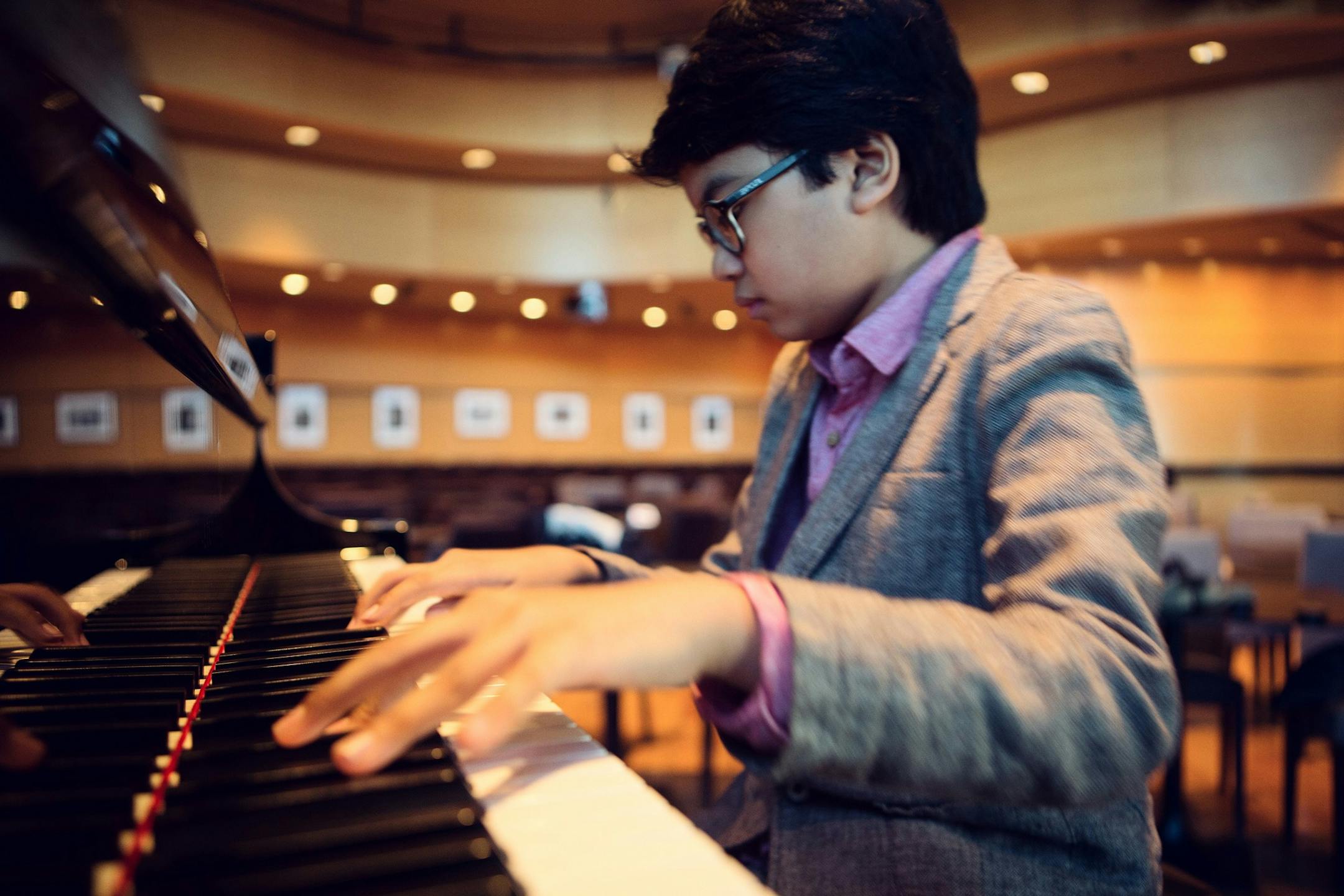Jazz pianist Joey Alexander,