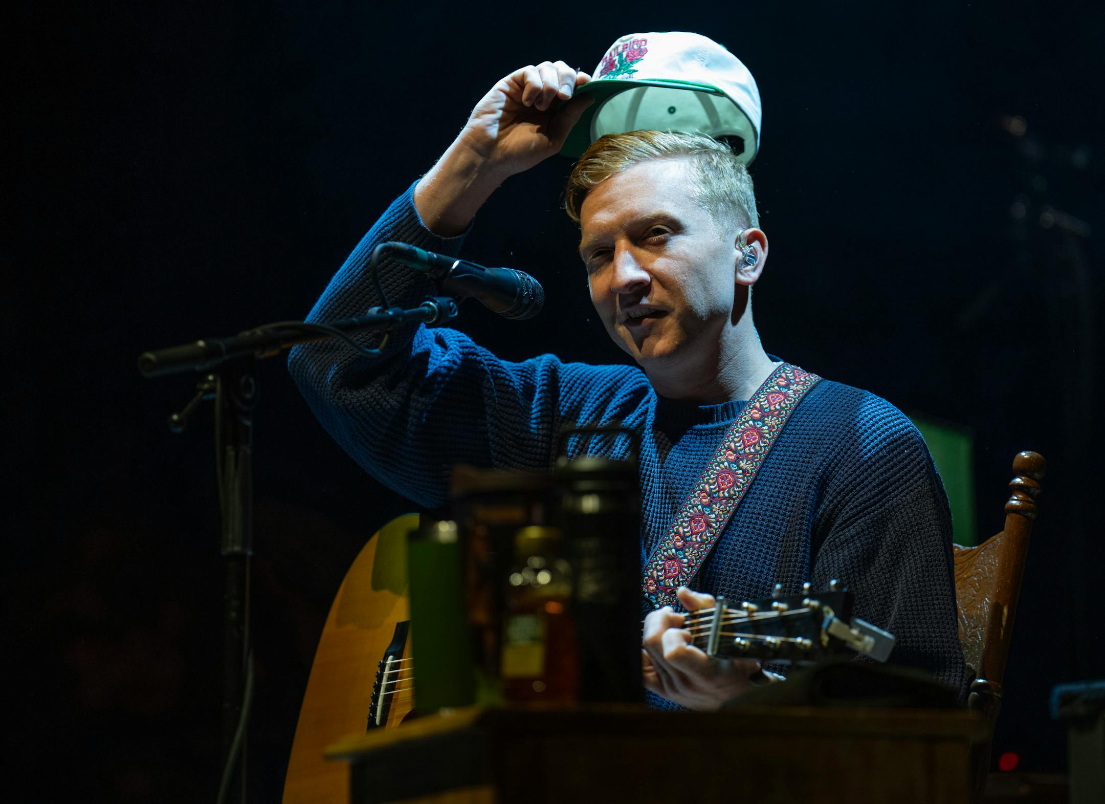 Tyler Childers, the bluegrassy alt-twang singer from Kentucky, performed early in his set at the Armory in Minneapolis Wednesday night, June 14, 2023.