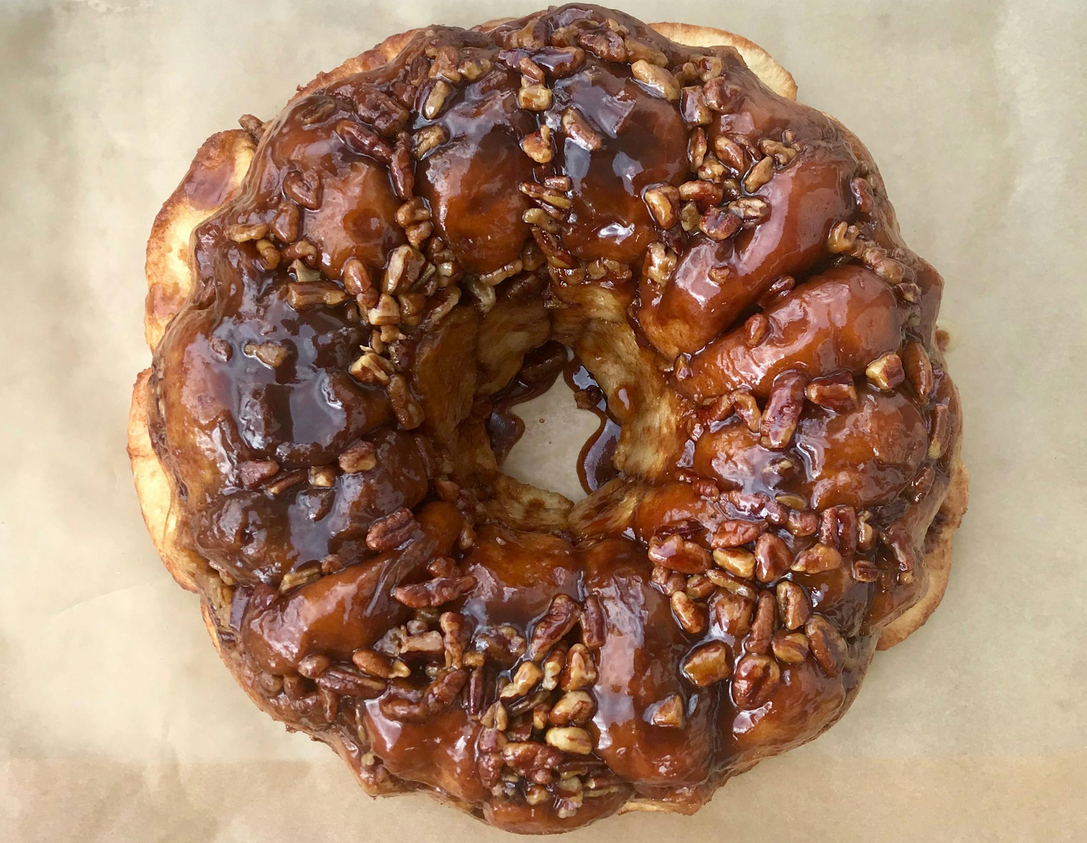Pull-apart monkey bread
