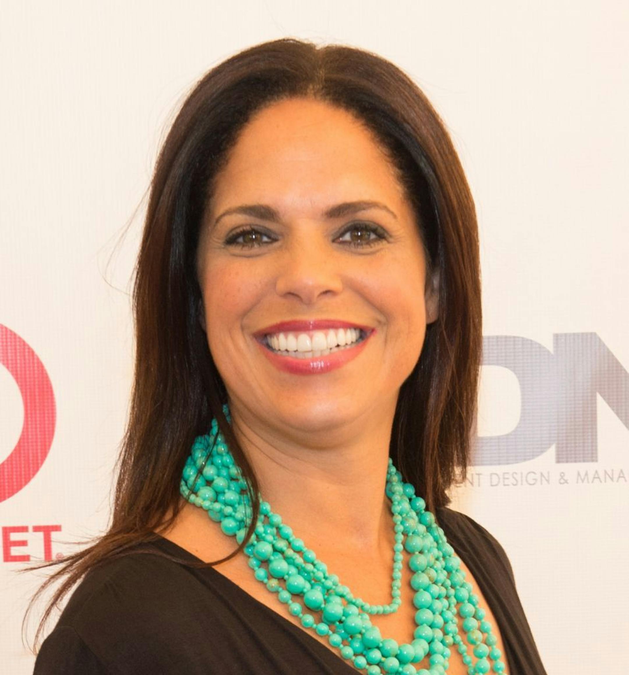 Soledad O'Brien attends the Rush Philanthropic Arts Foundation's 15th Annual Art for Life Benefit at Fairview Farms in Water Mill on Saturday, July 26, 2014, in New York.