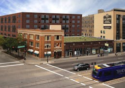 The Raymond Flats project, just off University Avenue in St. Paul, is one of the east metro projects aided by Metropolitan Council grants.