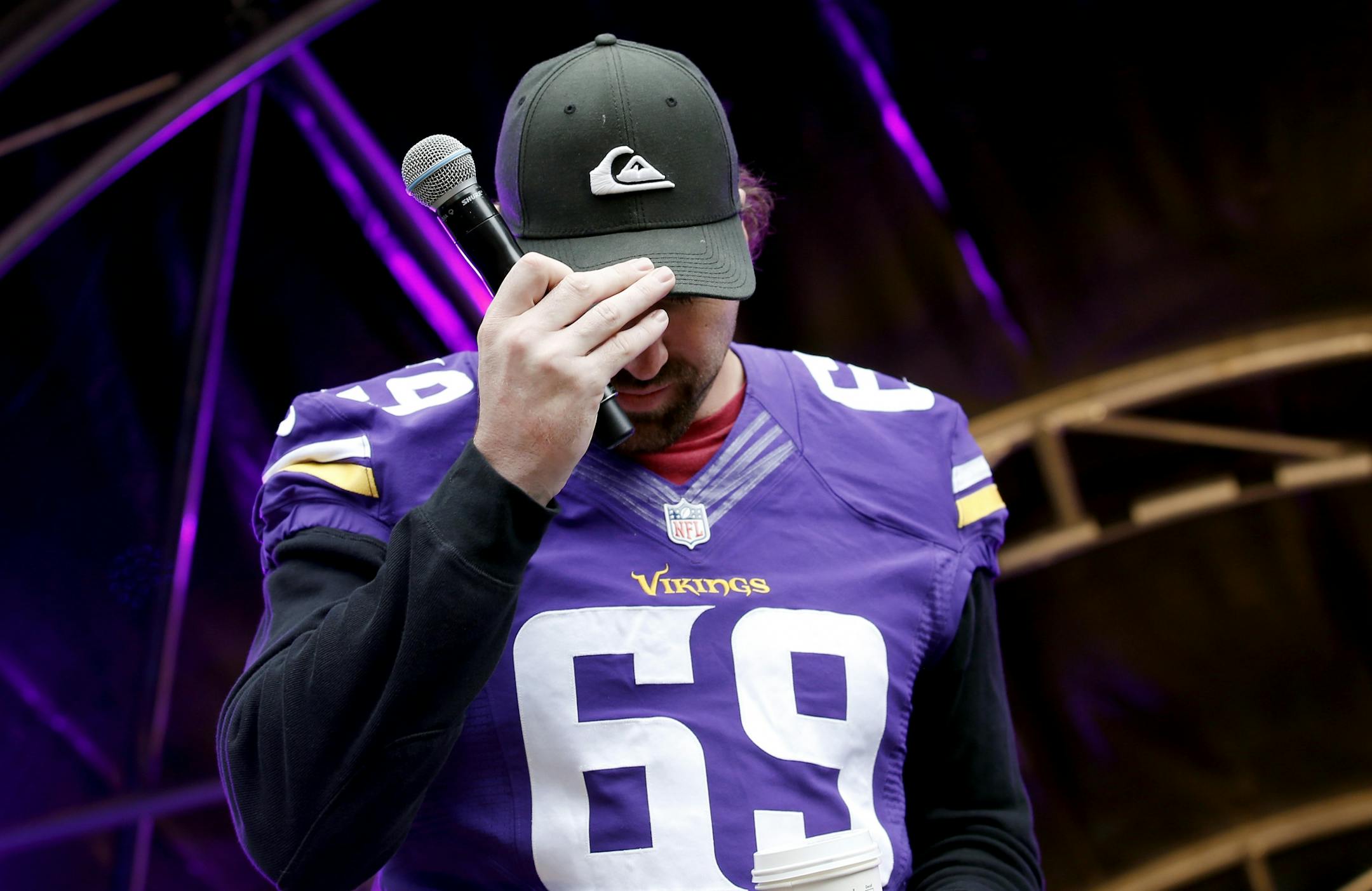 Minnesota Vikings defensive end Jared Allen