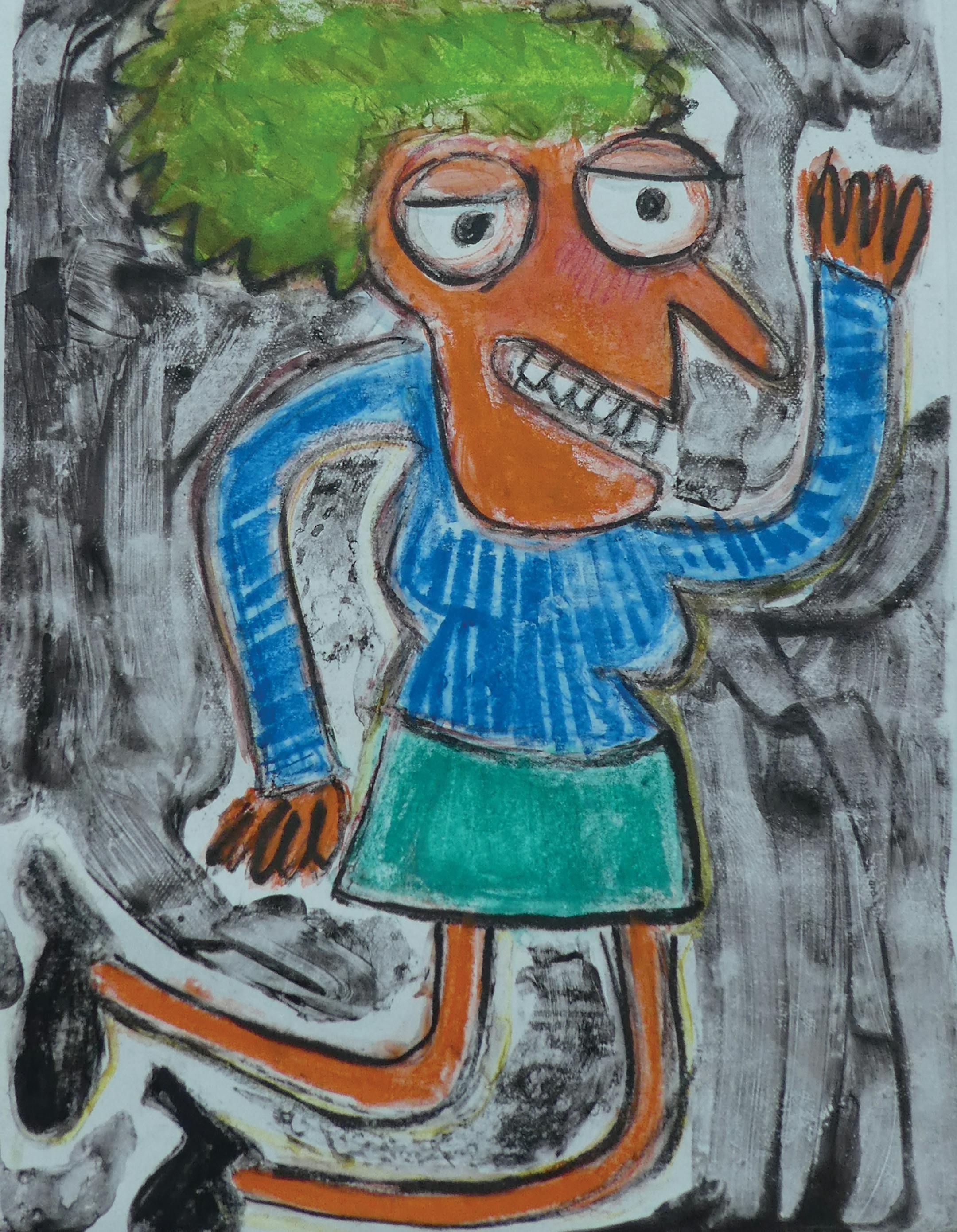 "Mona" by Bianca Pettis.