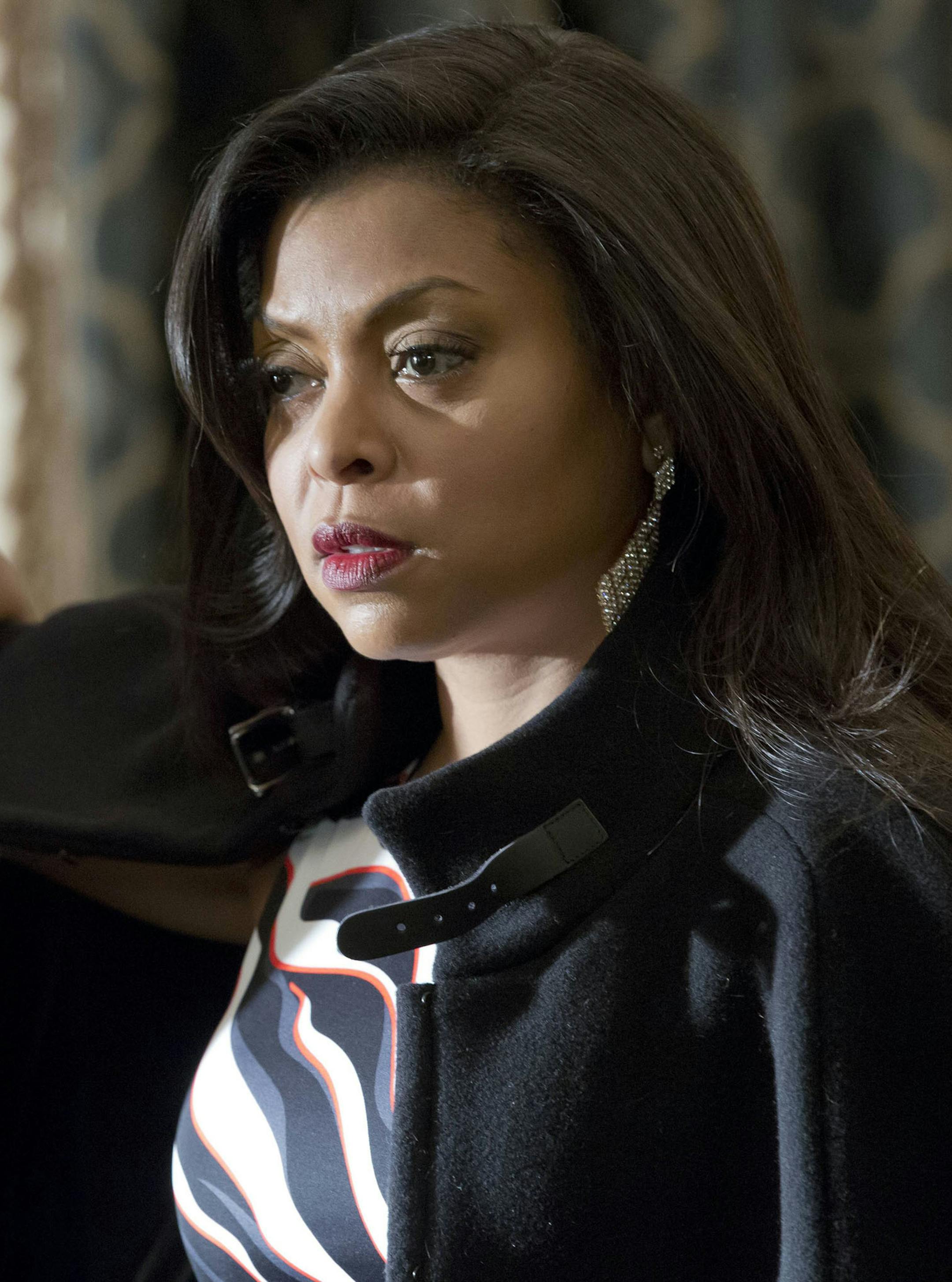 Taraji P. Henson stars in "Empire."