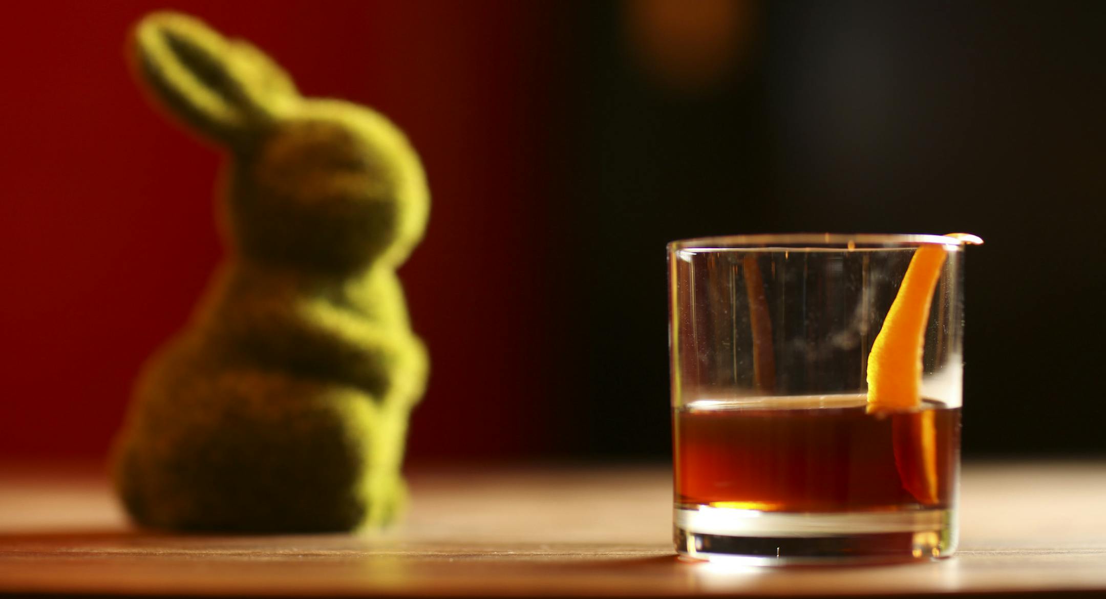 Rabbit Hole is a new bar and restaurant in the Midtown Global Market by Thomas Kim. One of Rabbit Hole's kegged cocktails: the Not do'in Jack in the morning. ] JEFF WHEELER &#x201a;&#xc4;&#xa2; jeff.wheeler@startribune.com
