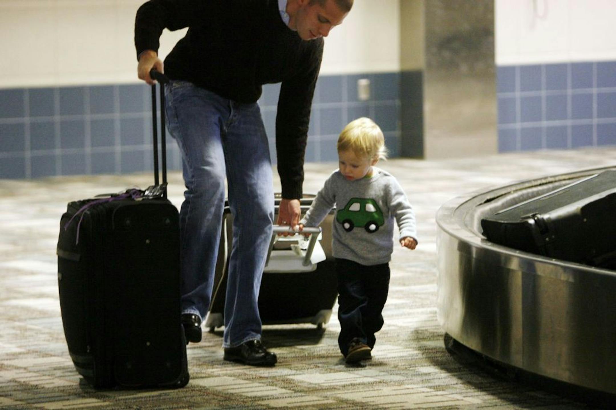Most airlines require you to buy a seat once a child turns 2 years old.