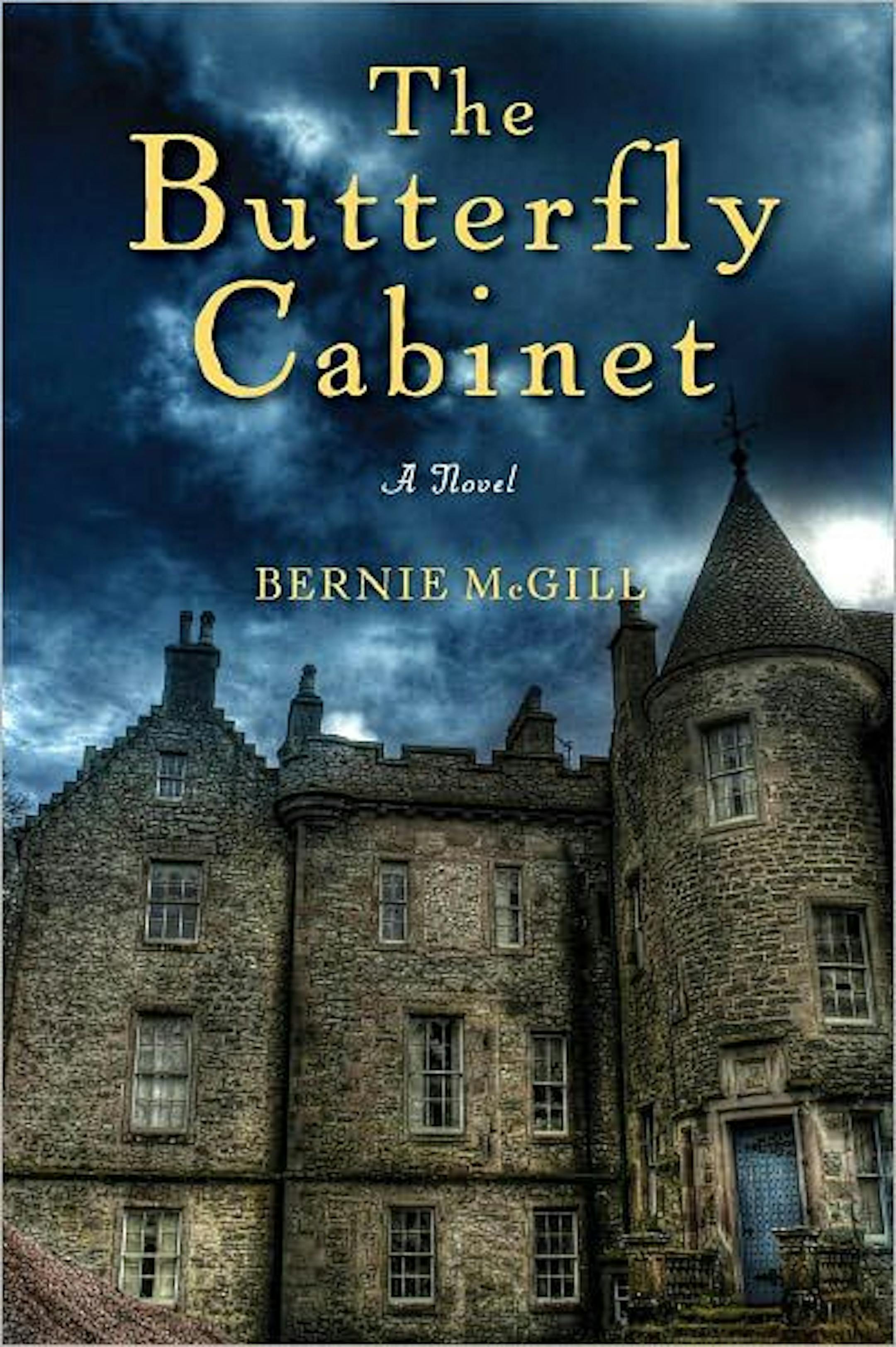 "Butterfly Cabinet"
By Bernie McGill