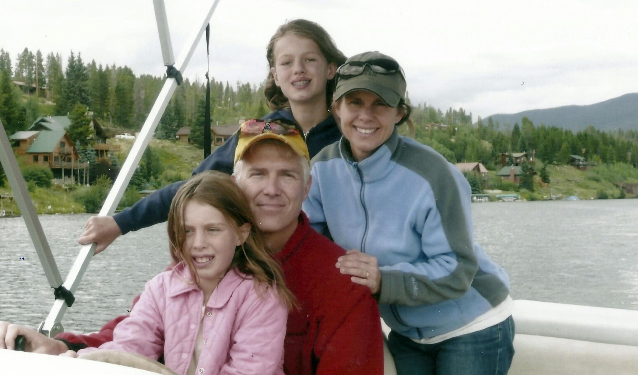 This photo provided by the Gorsuch family shows Judge Neil Gorsuch and his family on a boat. Gorsuch is roundly described by colleagues and friends as a silver-haired combination of wicked smarts, down-to-earth modesty, disarming warmth and careful deliberation. His critics largely agree with that view of the self-described “workaday judge” in polyester robes. Even so, they’re not sure it’s enough to warrant giving him a spot on the court. (Gorsuch family via AP)