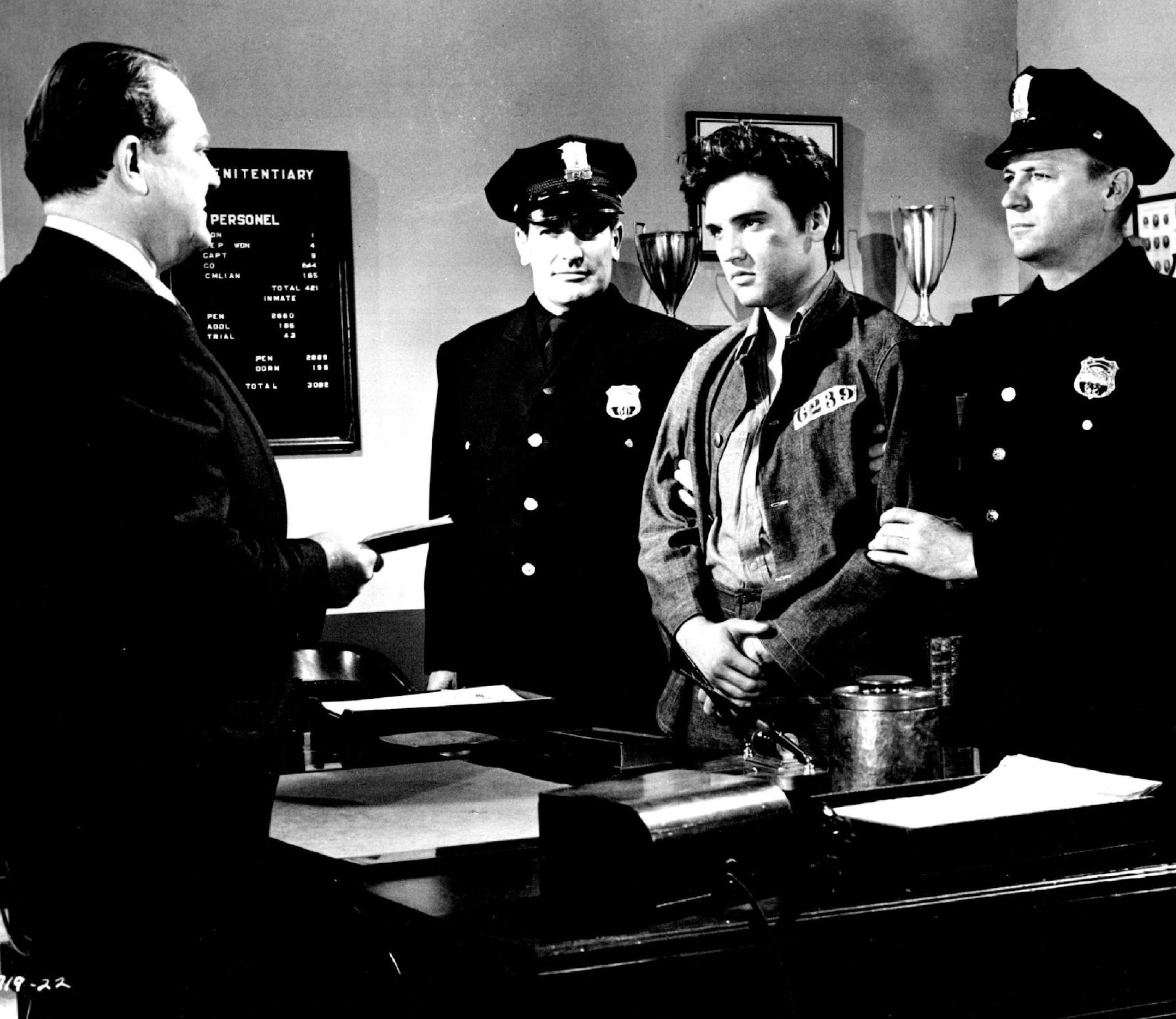 Movies "Jailhouse Rock" (1957)