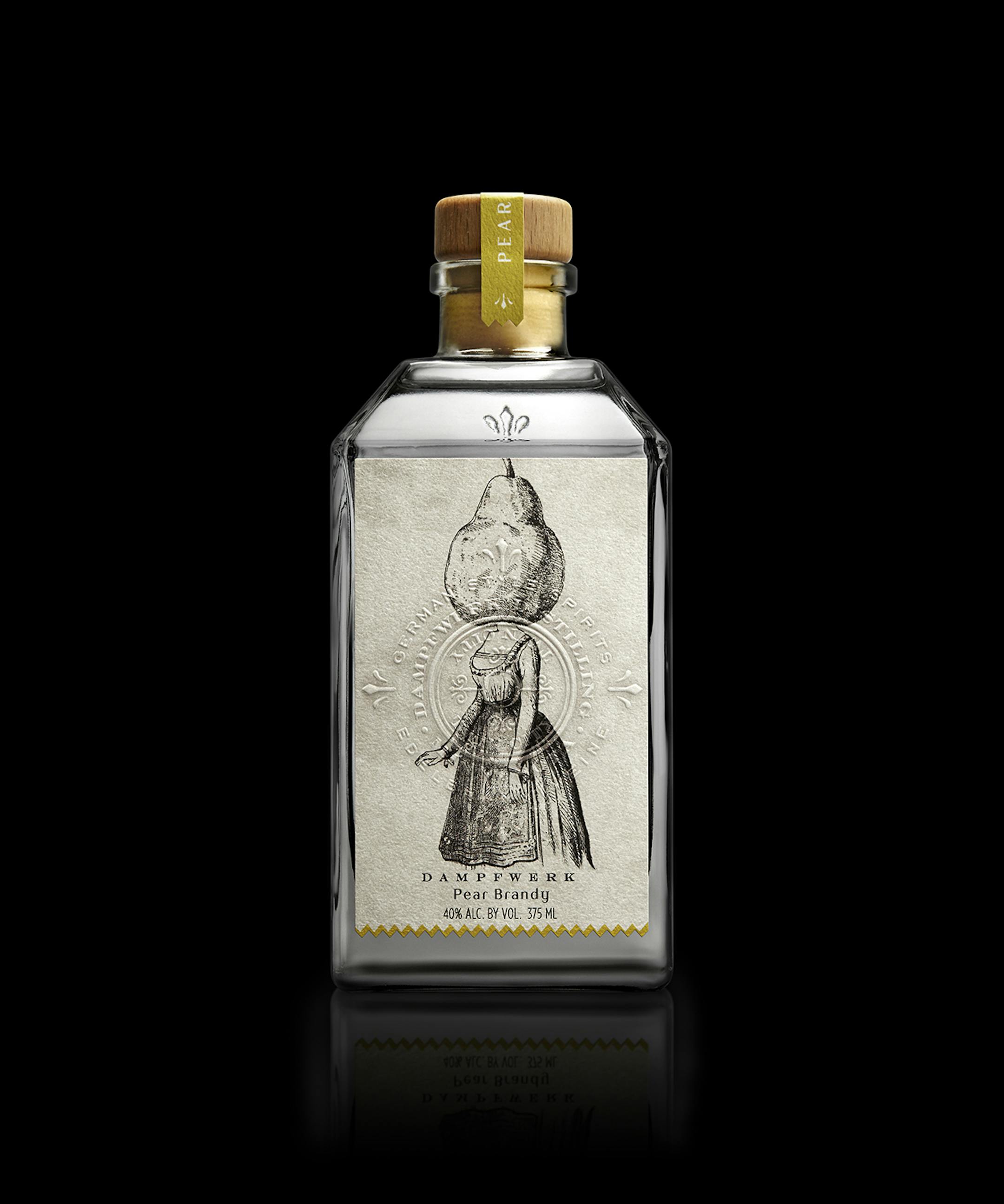 Dampfwerk Distillery's pear brandy