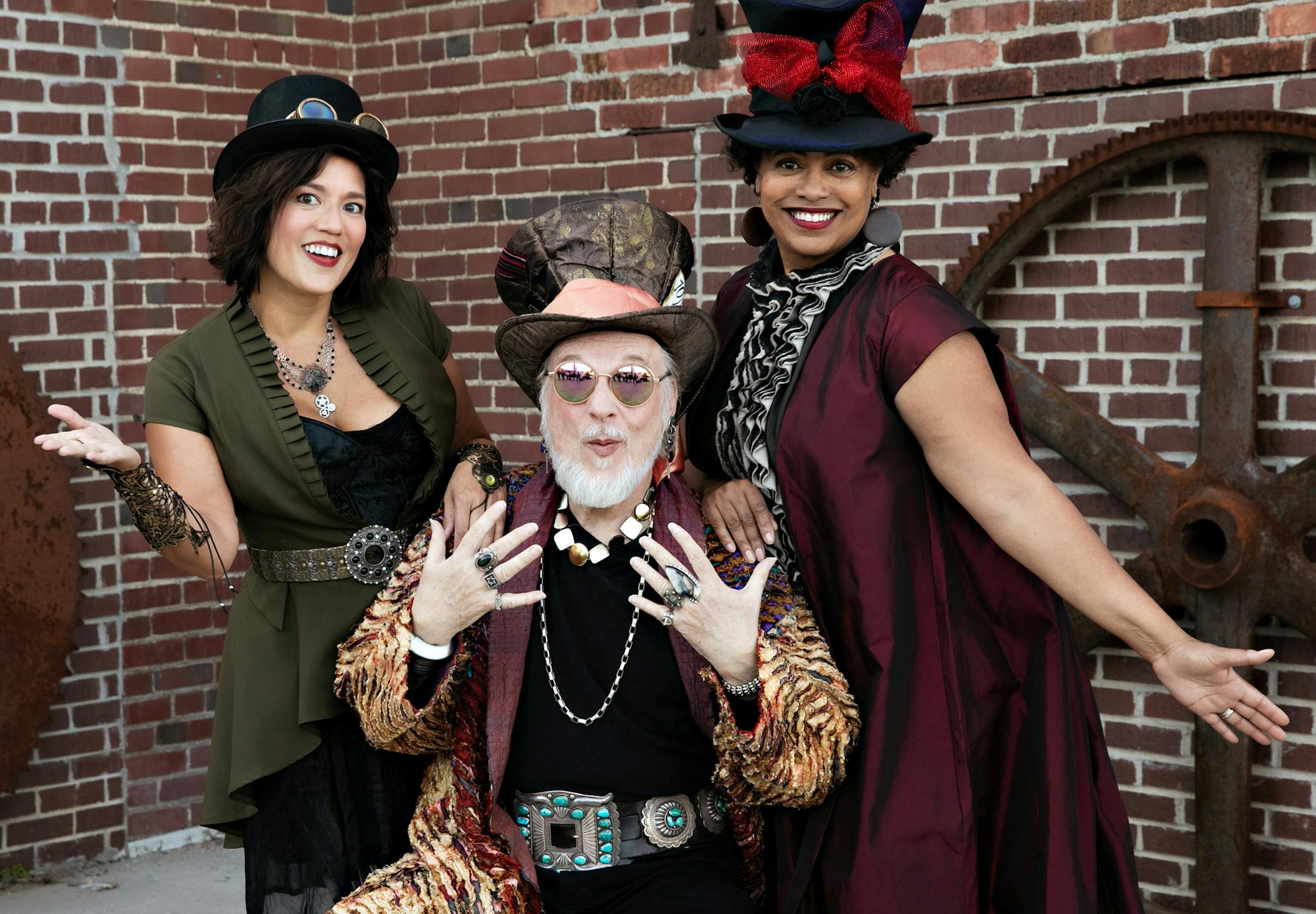 Photo credit Lauren B. Photography Left to right Lisa Ramos, Lawrence Hutera, Beverly Tipton-Hammond.