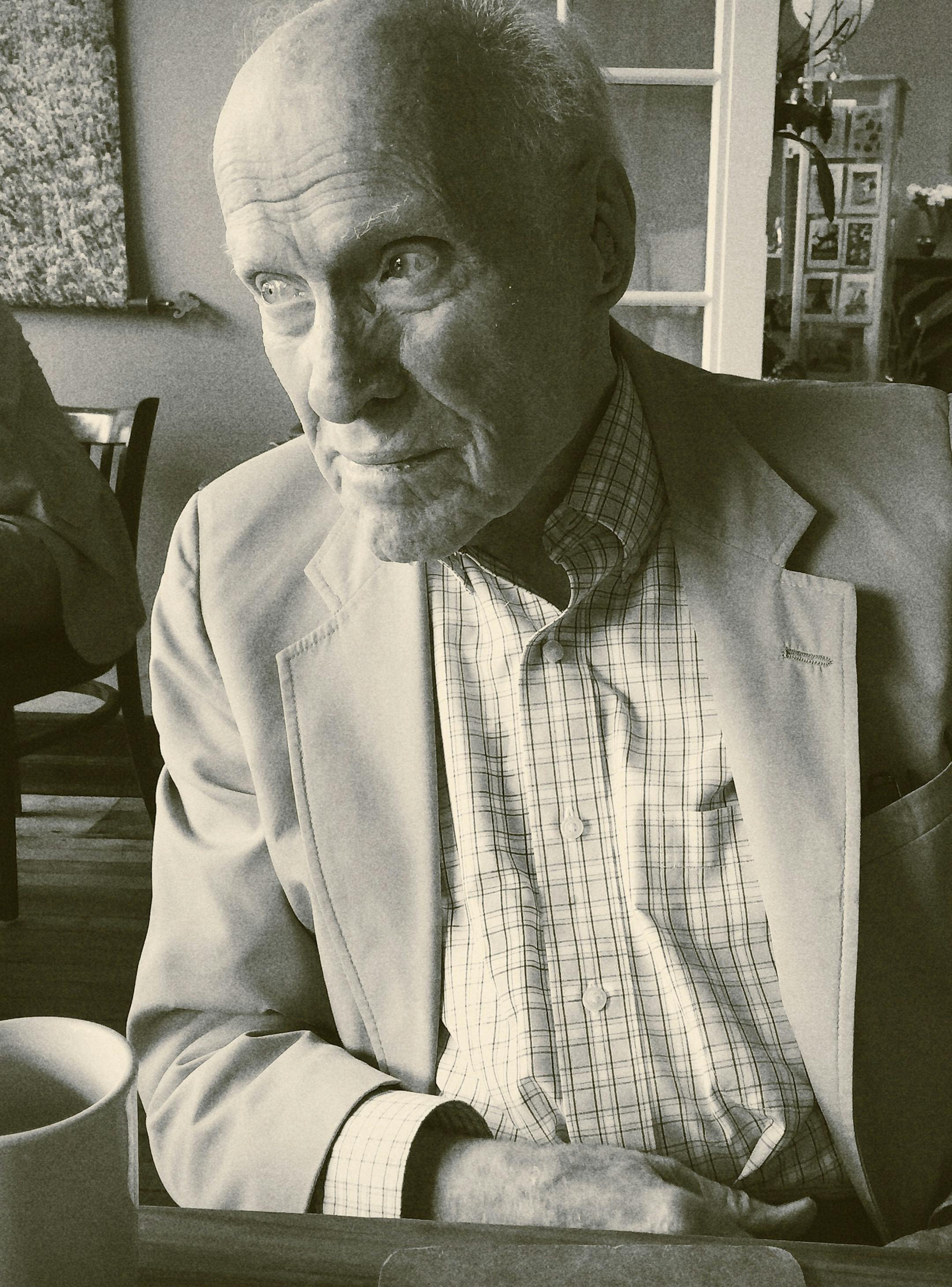 Charles Woehrie at 97. Family photo.