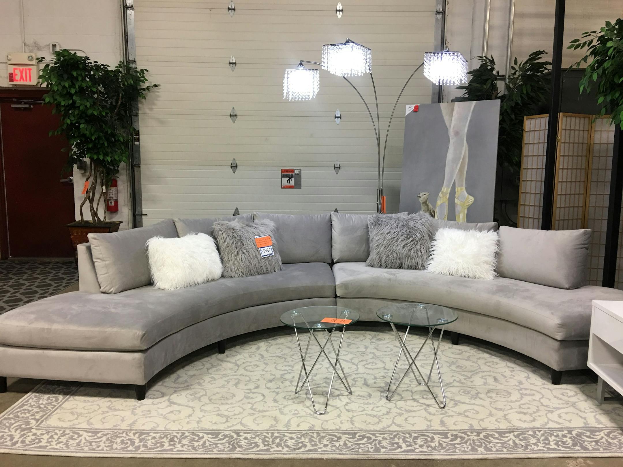 Odds & Ends Furniture Warehouse, St. Louis Park.