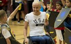 Mallory Weggemann, a record-setting U.S. Paralympian from Eagan, had plenty of well-wishers at her Rio send-off party.