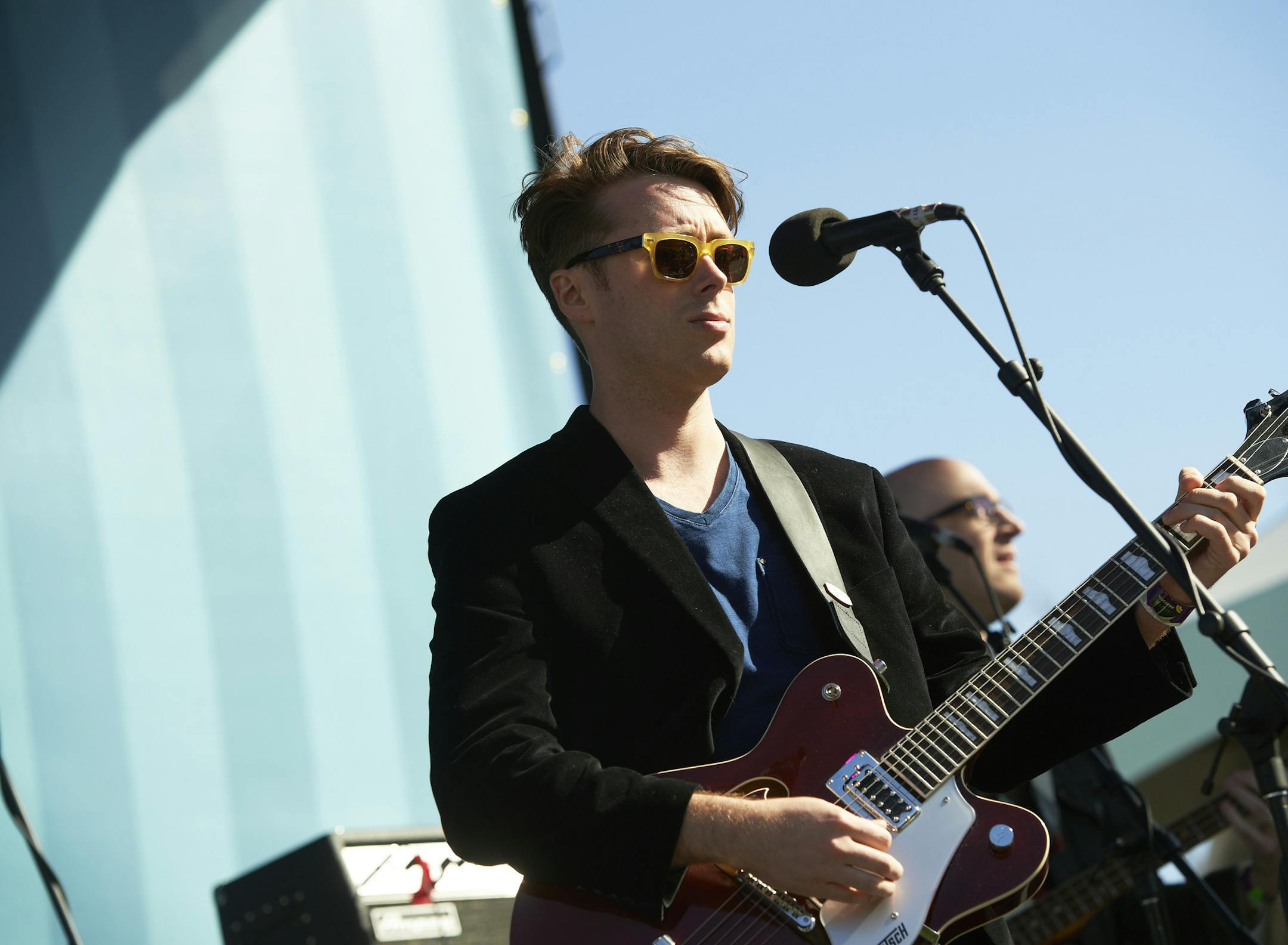 Jeremy Messersmith performs at the IFC Fairgrounds at the South By Southwest music festival on March 12, 2014 in Austin, Texas. ] TONY NELSON ‚Ä¢ tony@tonynelsonphoto.com ___ SLUG: 201SXSW 140312_ EXTRA INFORMATION: ORG XMIT: MIN1403121731275007