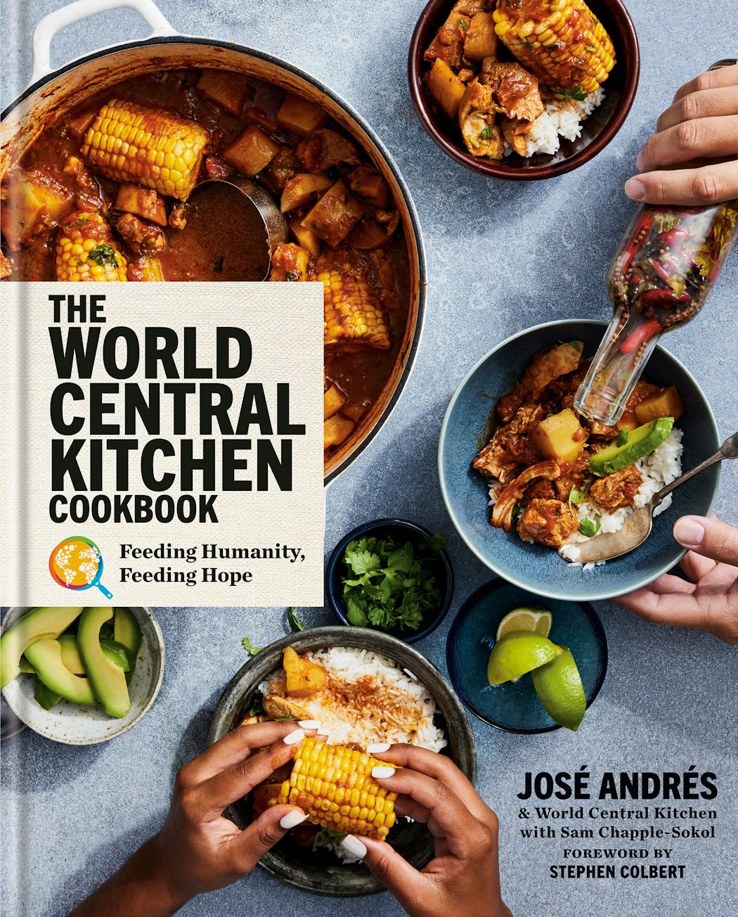 The author’s proceeds will go back to World Central Kitchen, the nonprofit he started.