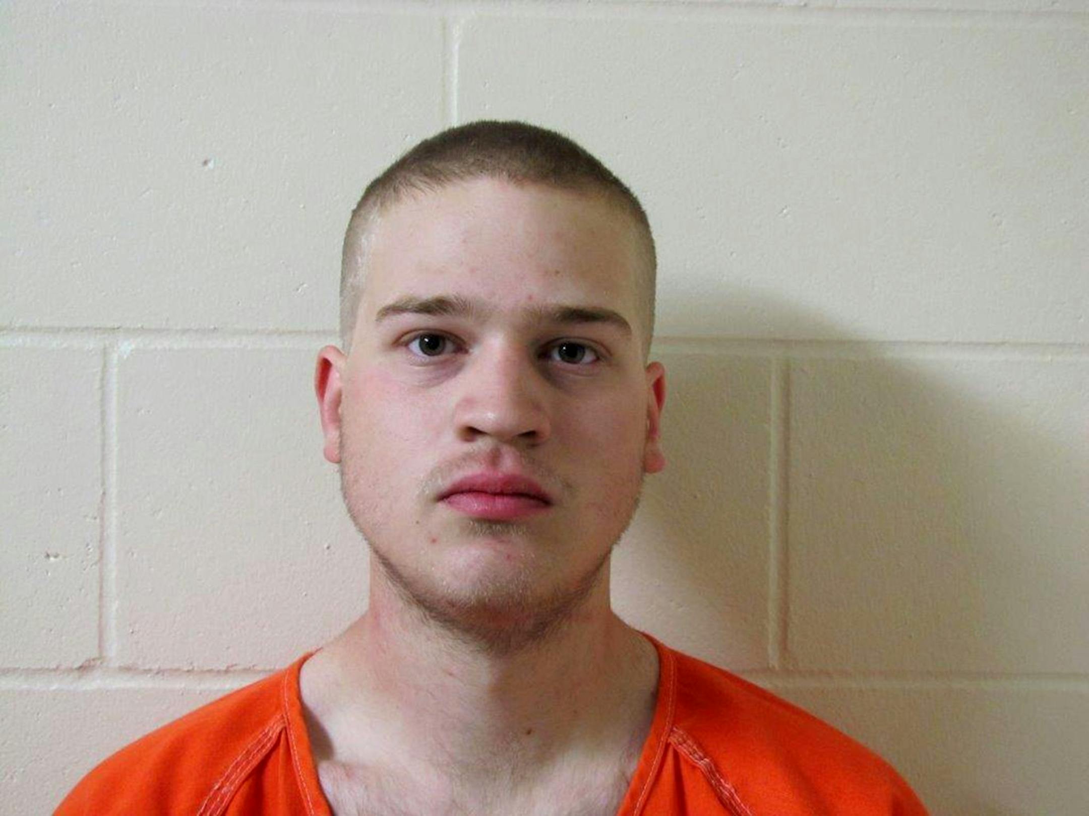 Derek Hexum, charged in connected with the deaths of Jim and Cathy Hively of Lyon County, Minn.