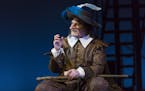 Jay O. Sanders has the title role in the Guthrie Theater's production of "Cyrano de Bergerac."