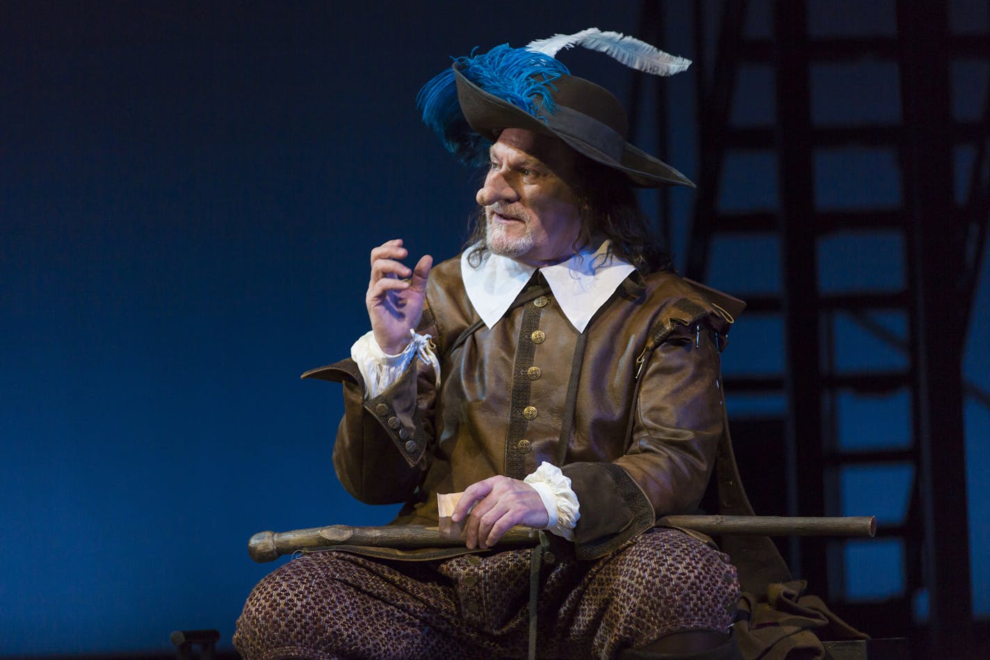 Jay O. Sanders has the title role in the Guthrie Theater's production of "Cyrano de Bergerac."