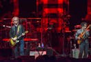 Steven Cohen special to the Star Tribune Daryl Hall & John Oates perform in concert to a packed audience at the Xcel Center in May 16, 2017.