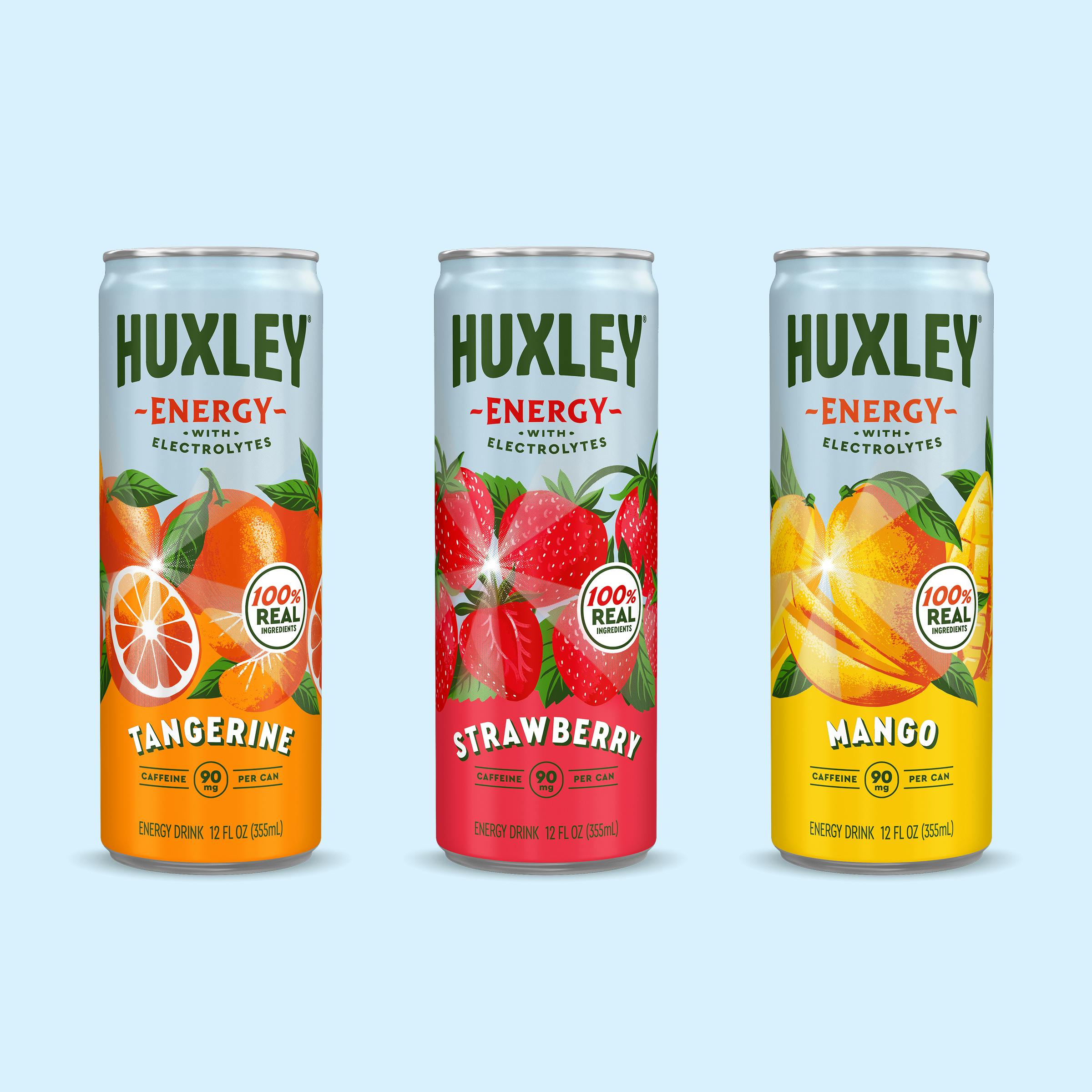 The last bite: Minnesota energy drink Huxley debuts new cans
