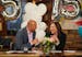 Elizabeth Ries and co-host Ben Leber shared a laugh during the 15th anniversary episode of “Twin Cities Live,” which some liken to “Twin Cities 