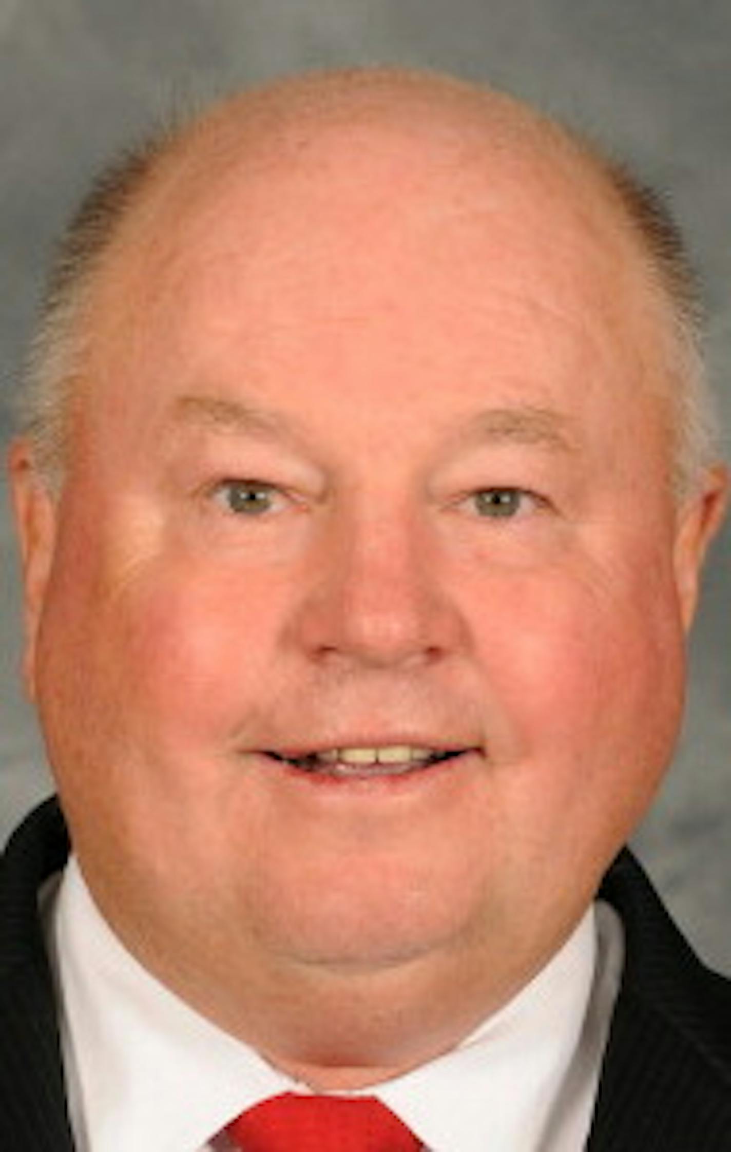 ANAHEIM, CA - JANUARY 13: Head coach Bruce Boudreau of the Anaheim Ducks poses for his official headshot for the 2012-2013 season on January 13, 2013 at Honda Center in El Segundo, California. (Photo by Debora Robinson/NHLI via Getty Images)