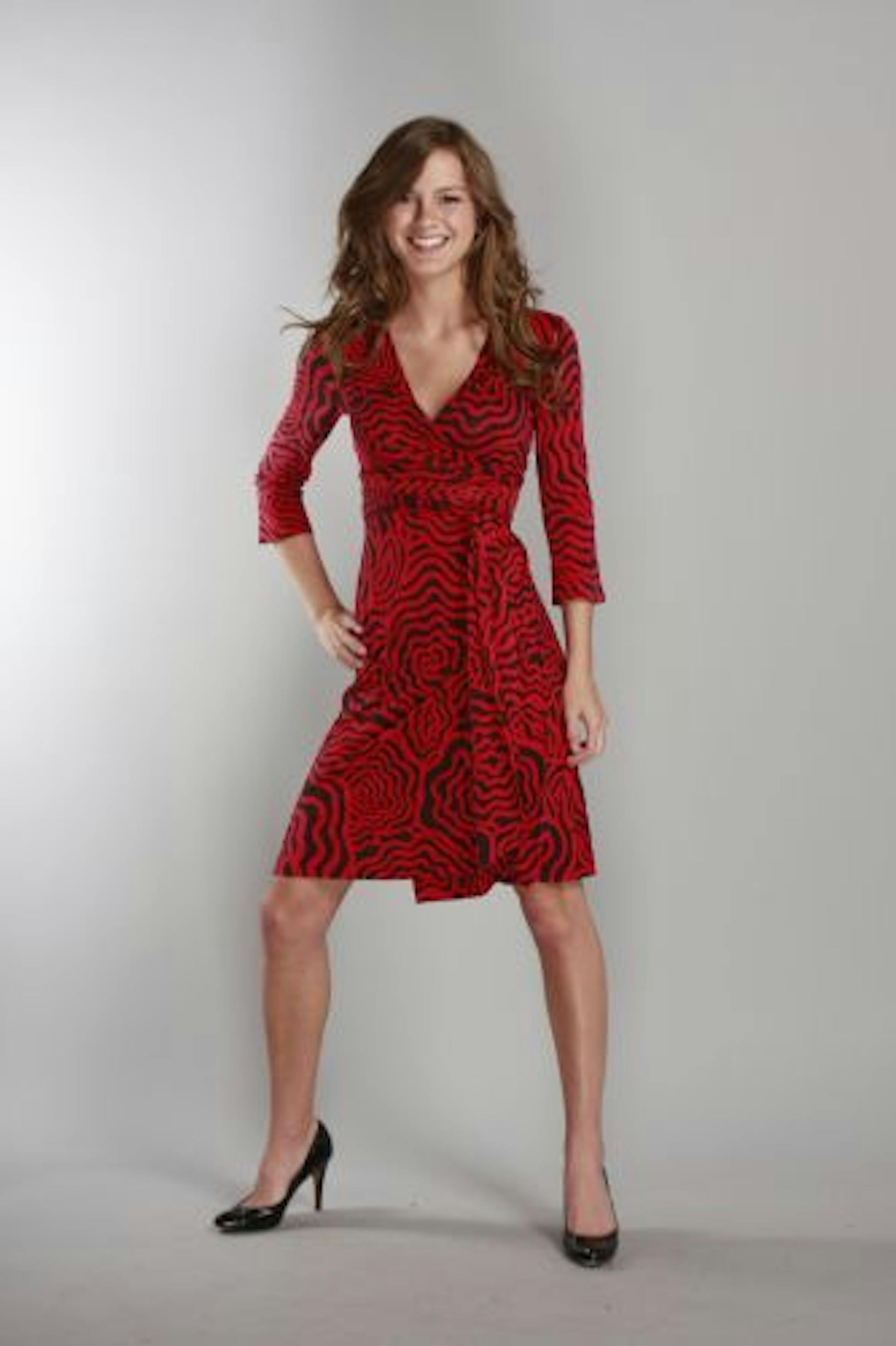 Miranda dress from Peppermint Park: Diane von Furstenberg Julien silk dress ($60, originally $428).