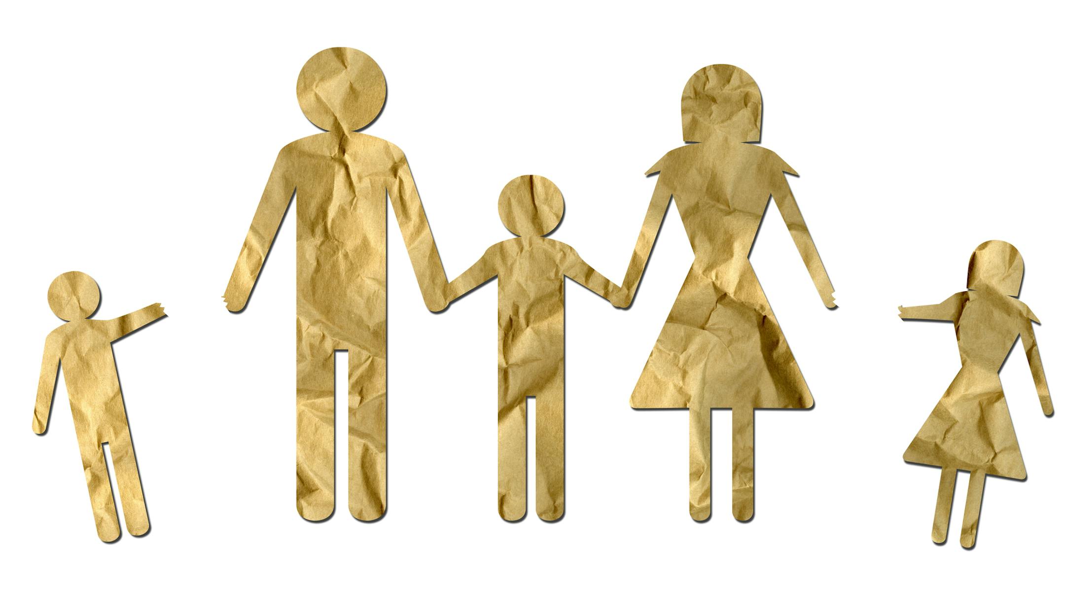 Amid rising costs, large families have become a luxury.