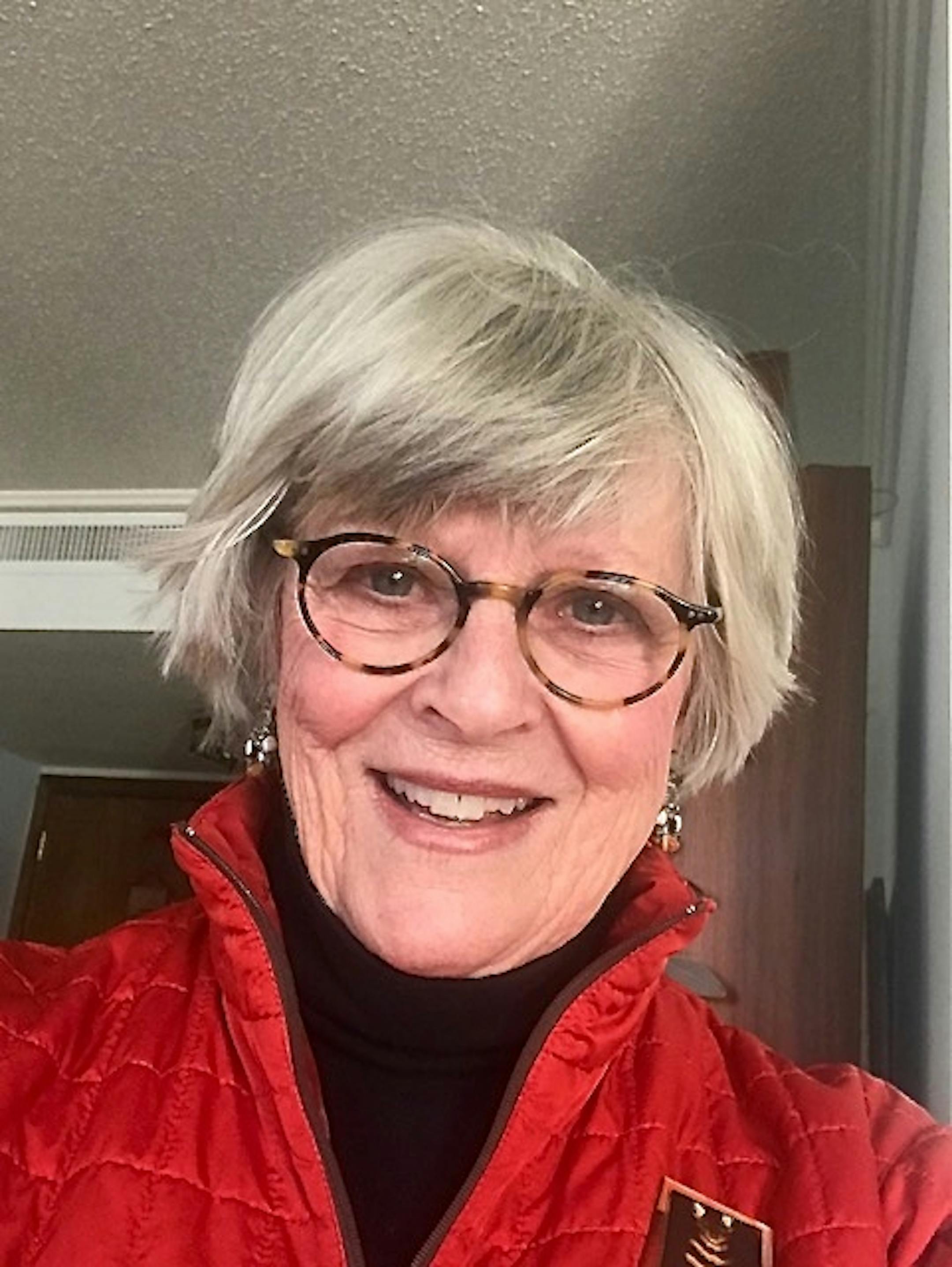 Kitty Matthews of Edina, has been a ski instructor for 50 years. She has also run marathons and gone on rock-climbing adventures.
